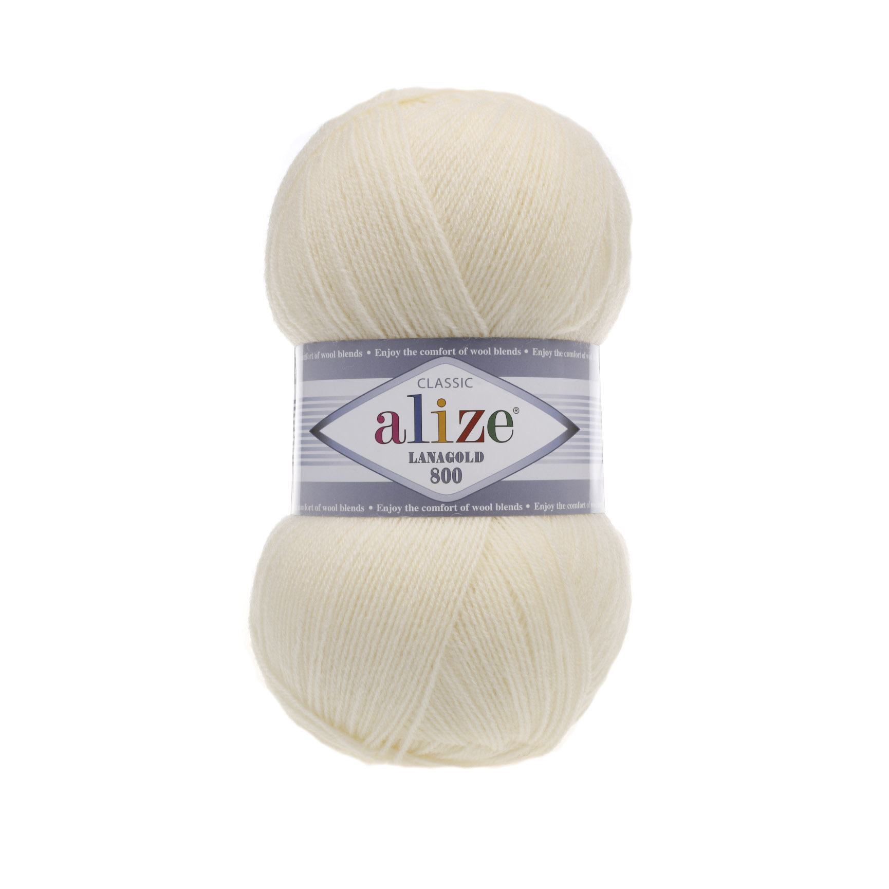 Пряжа Alize Superlana Maxi 01
