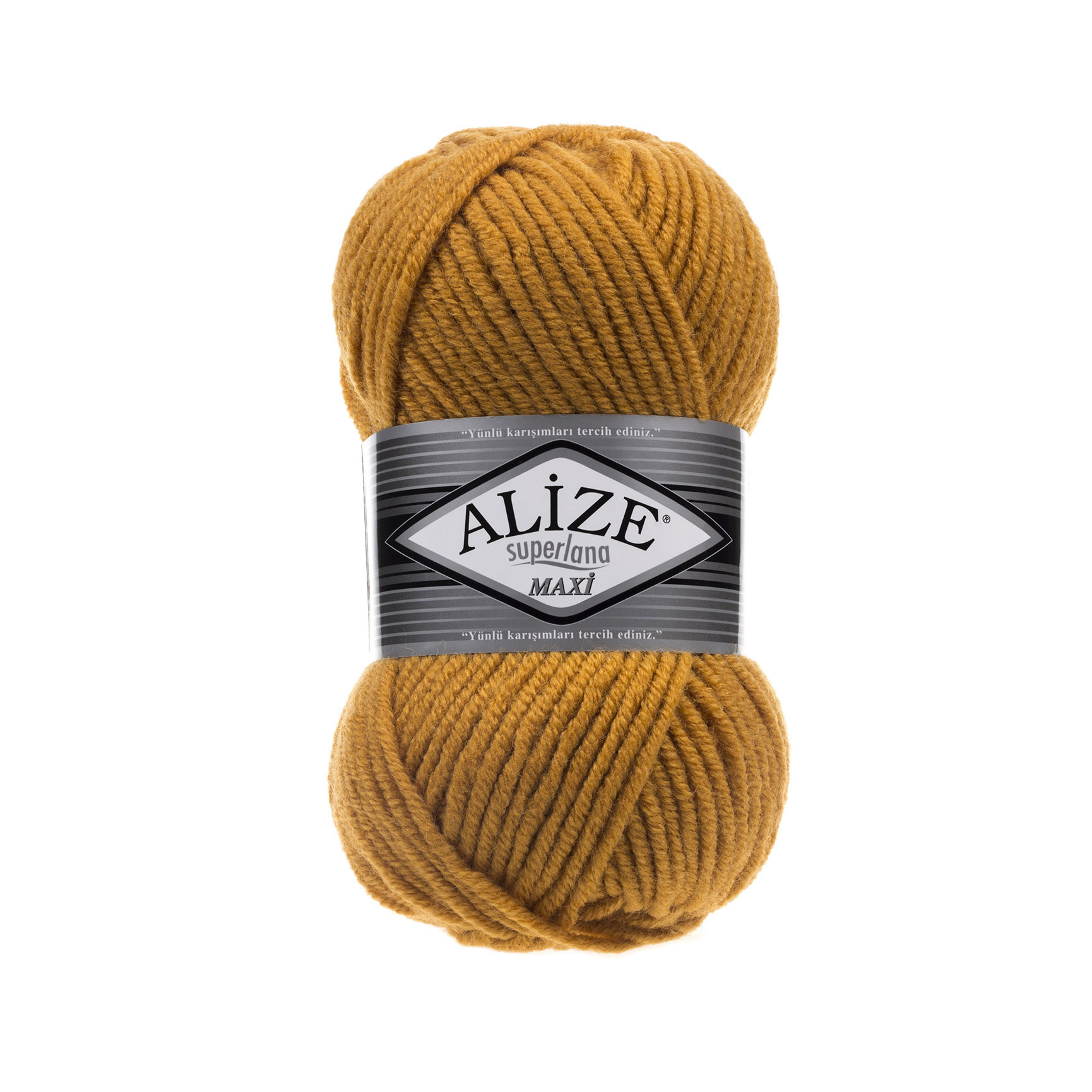 Пряжа Alize Superlana Maxi 02