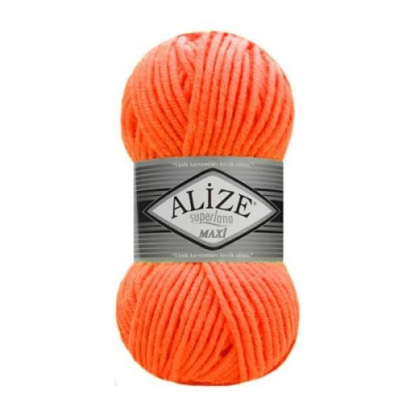 Пряжа Alize Superlana Maxi 654