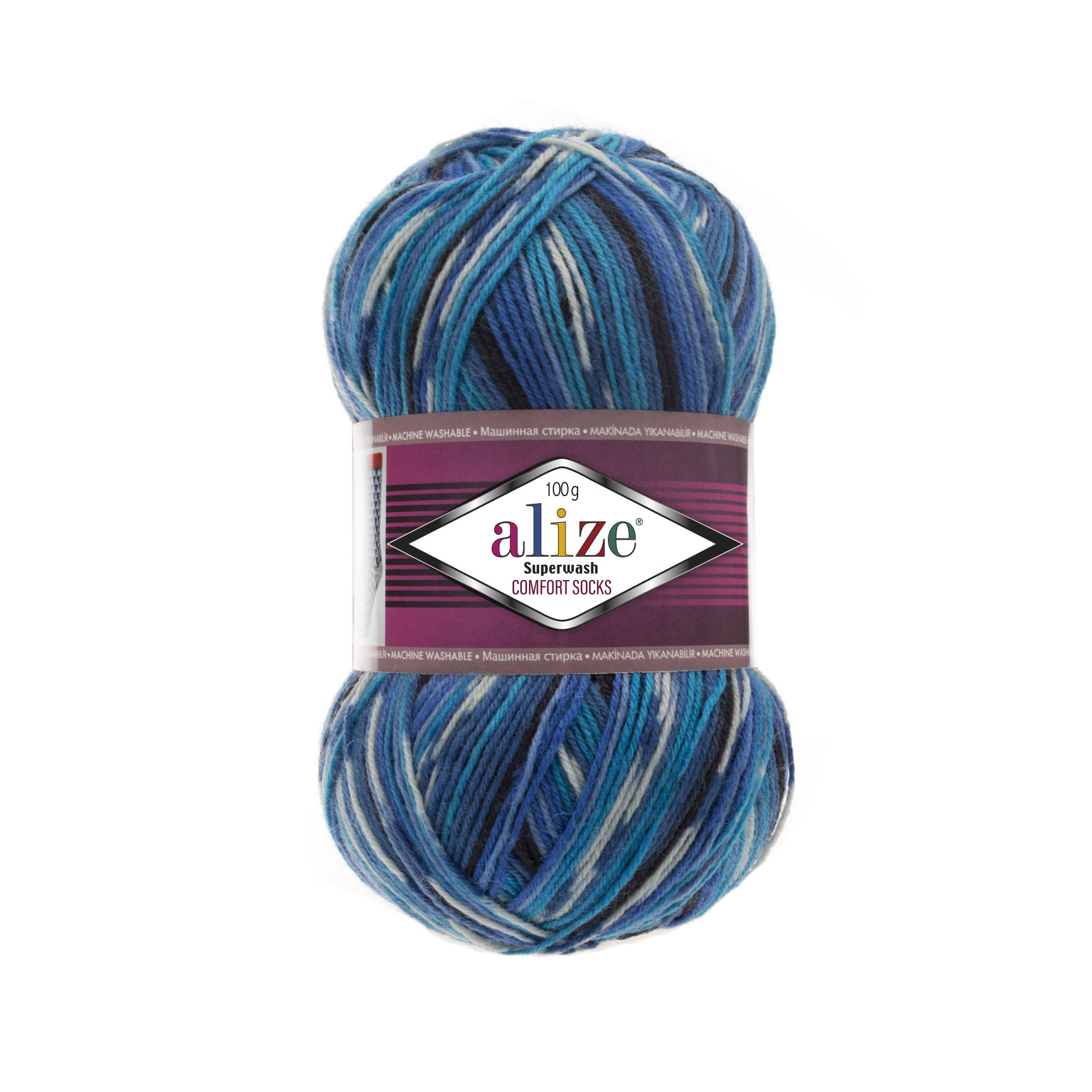 Пряжа Alize Superwash 100 4446