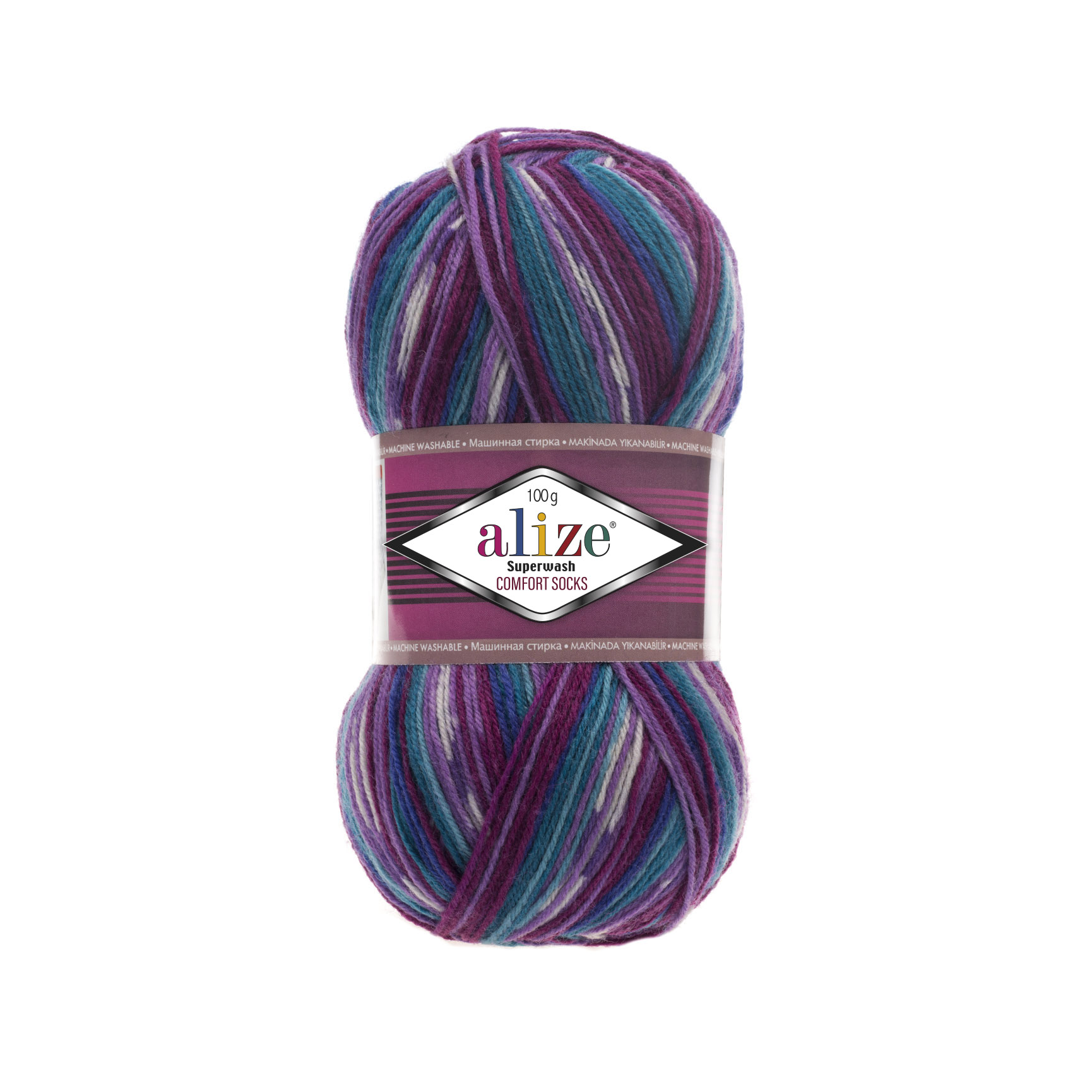 Пряжа Alize Superwash 100 4412