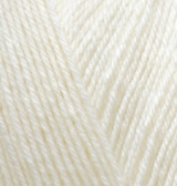 Пряжа Alize Superwash 100 01