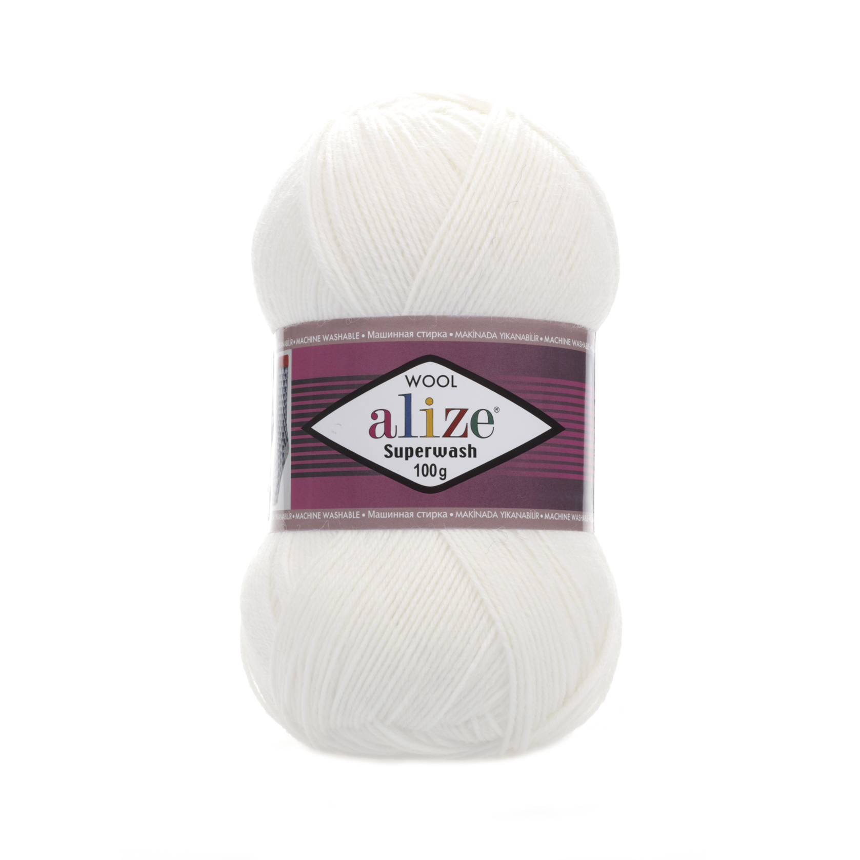 Пряжа Alize Superwash 100 55