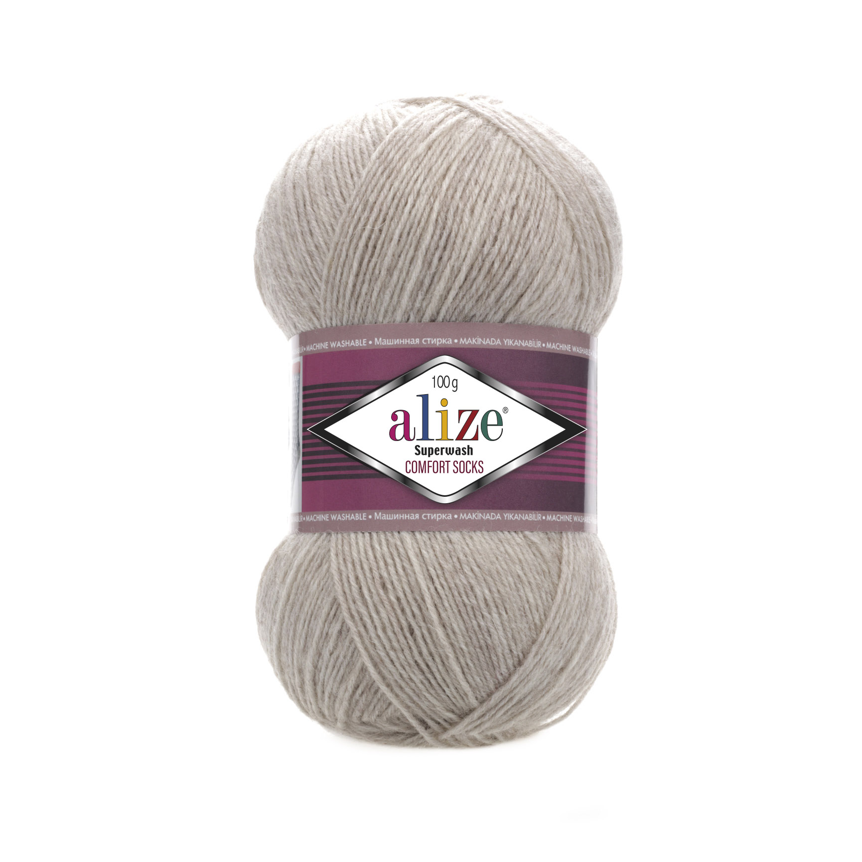 Пряжа Alize Superwash 100 152