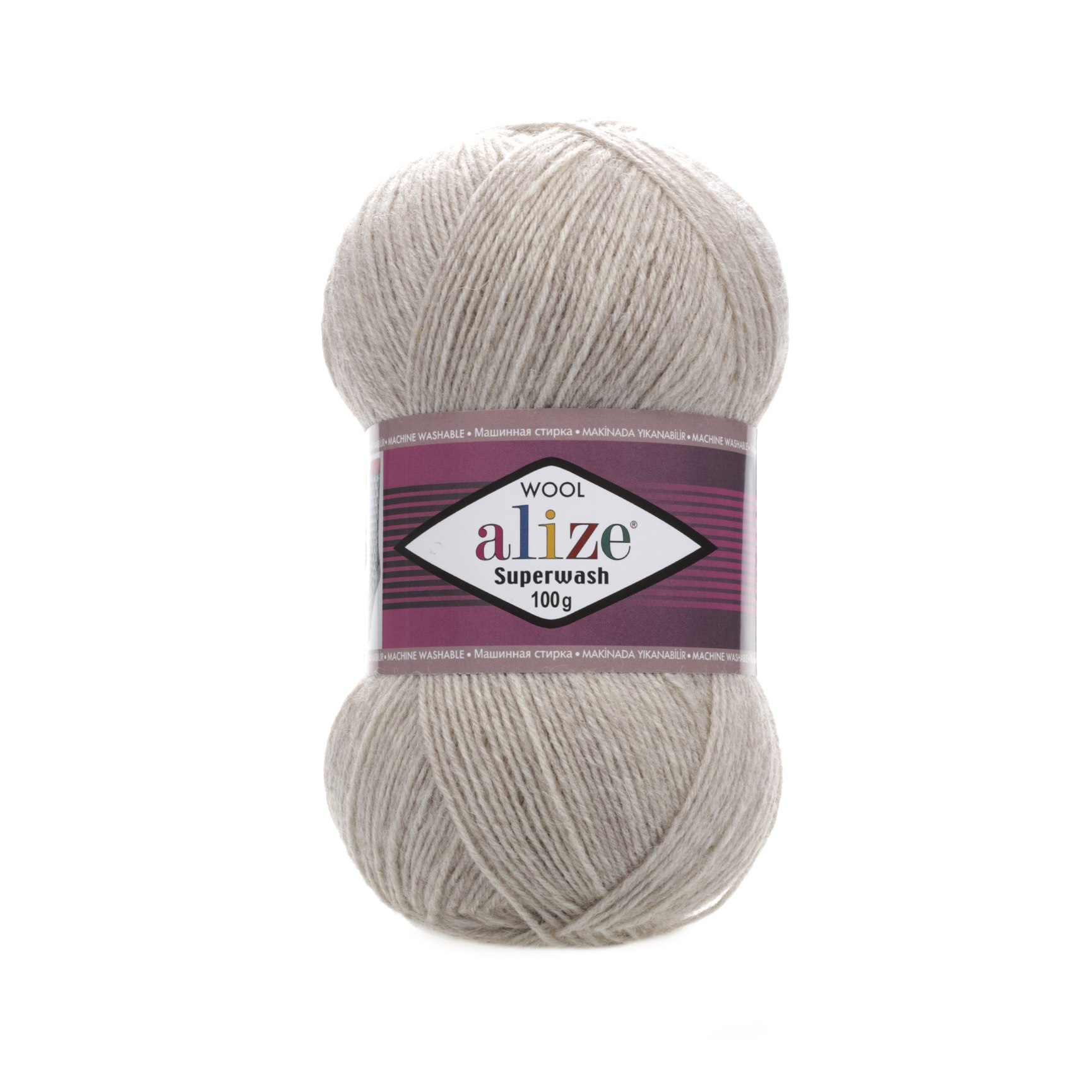 Пряжа Alize Superwash 100 152
