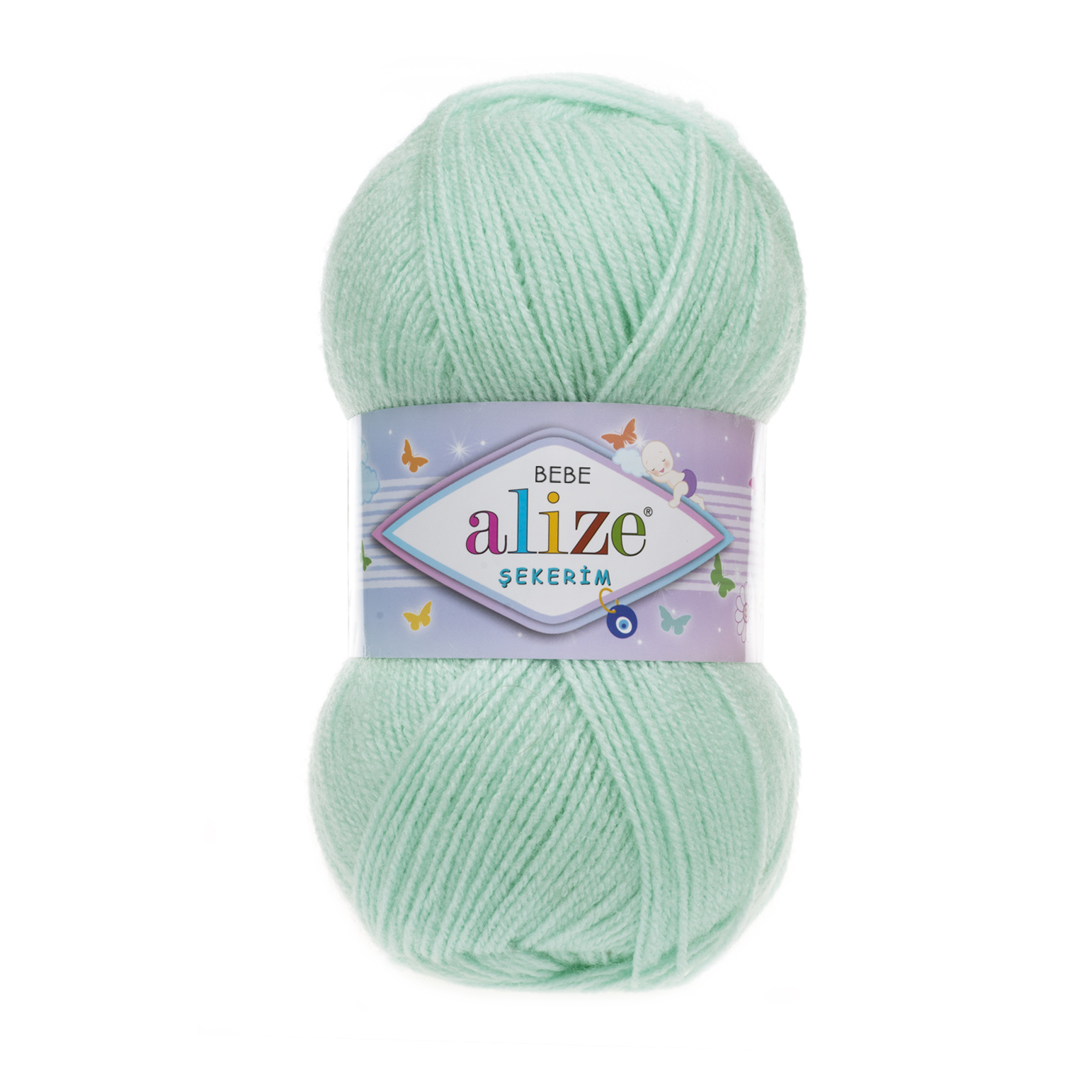 Пряжа Alize Sekerim Bebe 19