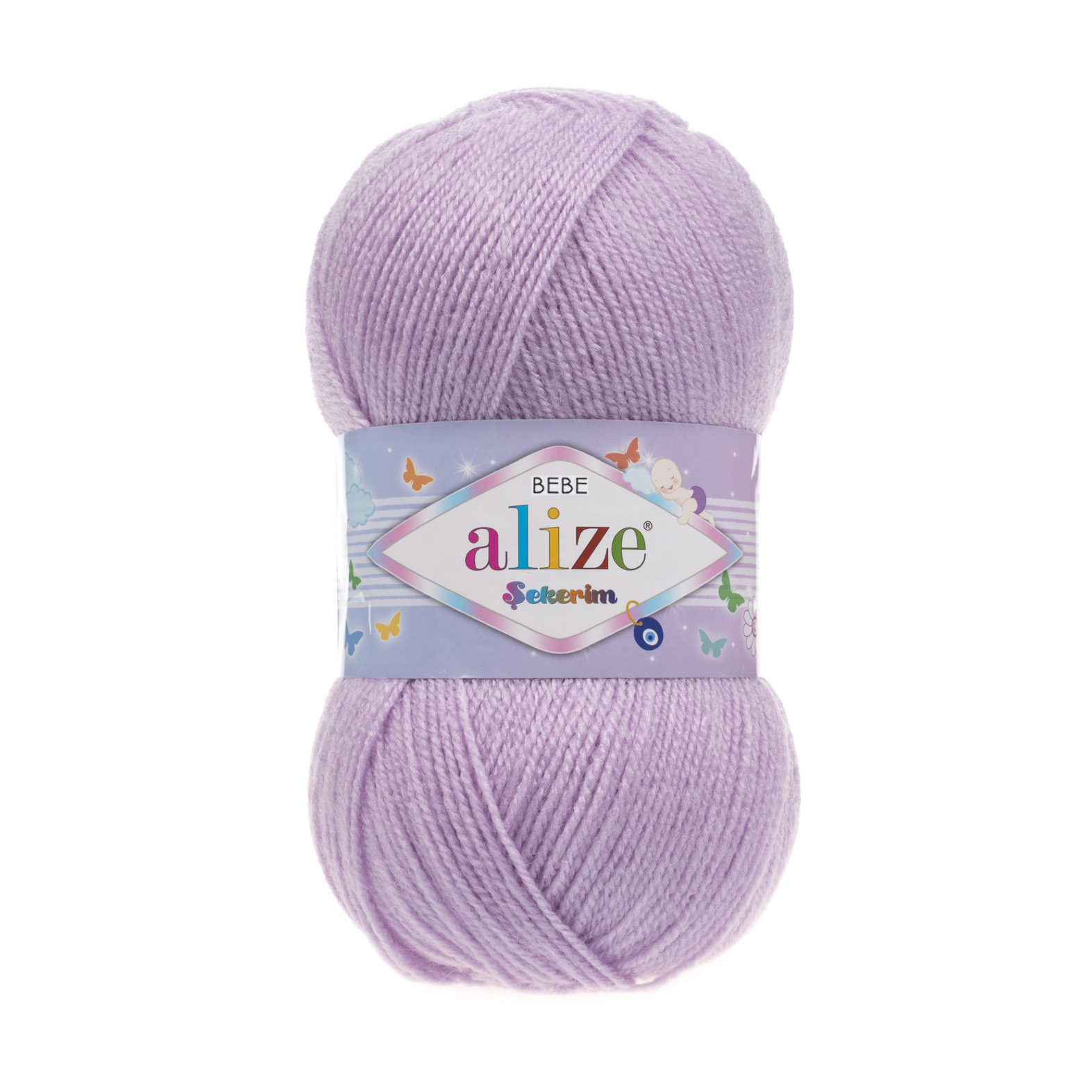 Пряжа Alize Sekerim Bebe 27