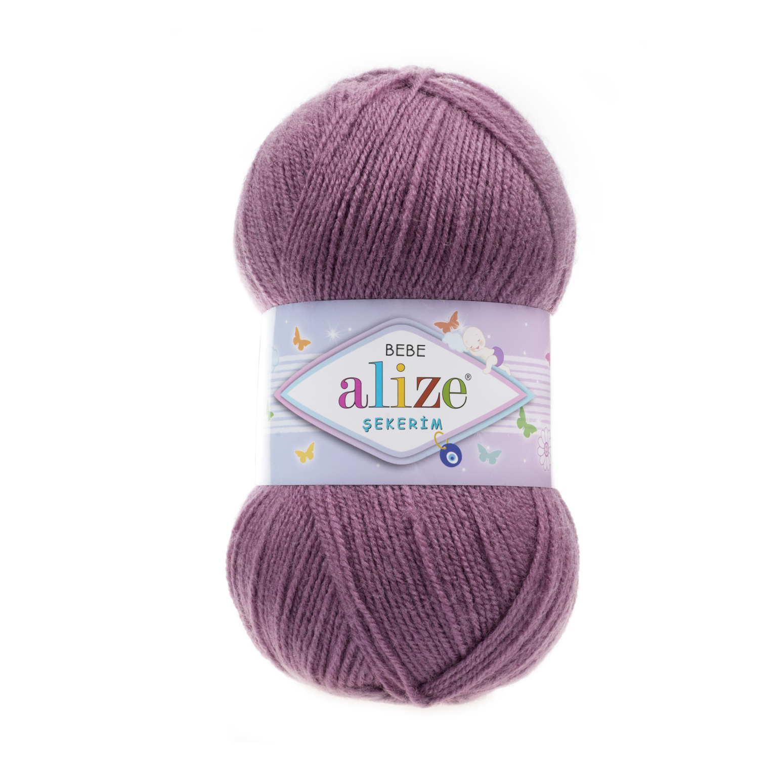 Пряжа Alize Sekerim Bebe 28