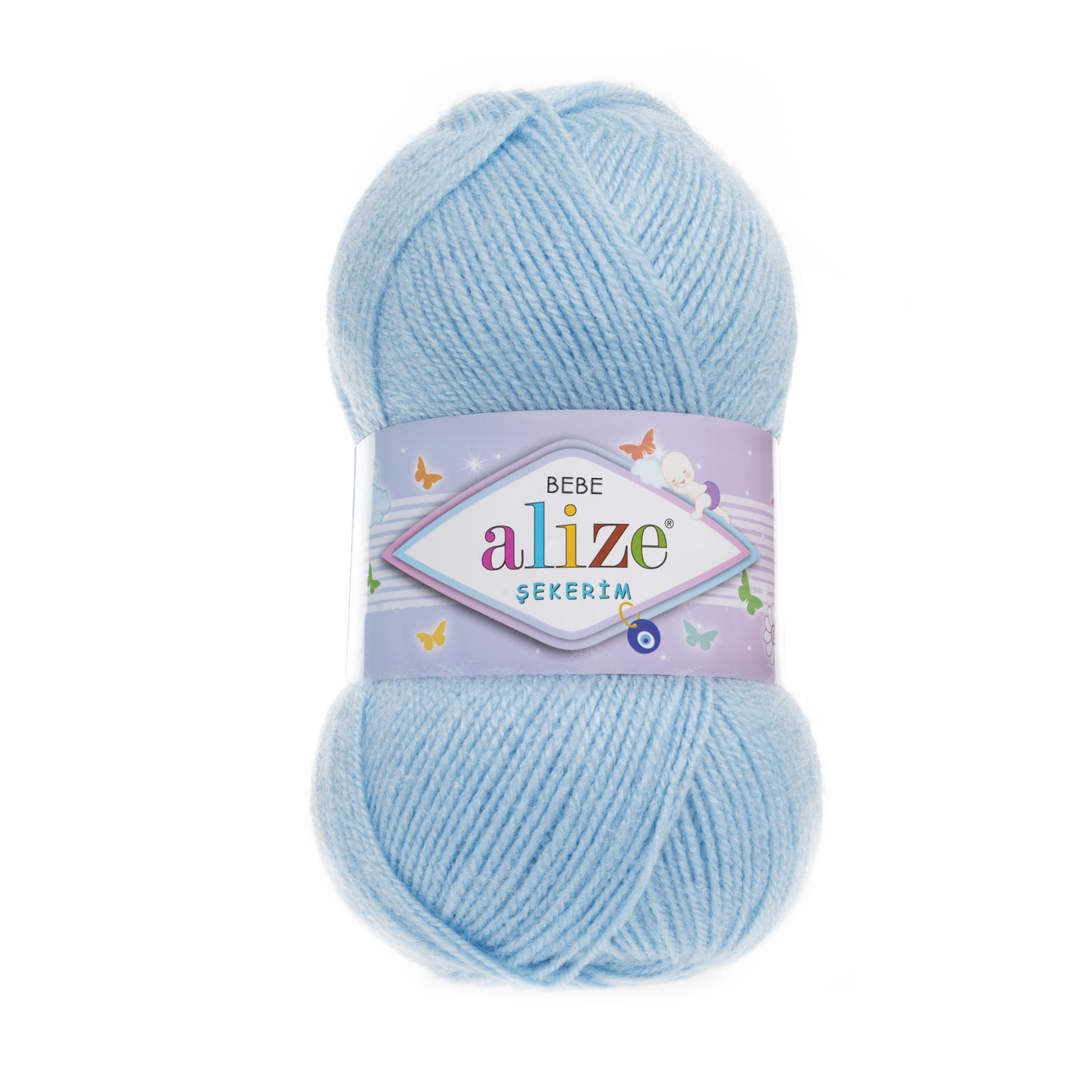 Пряжа Alize Sekerim Bebe 40