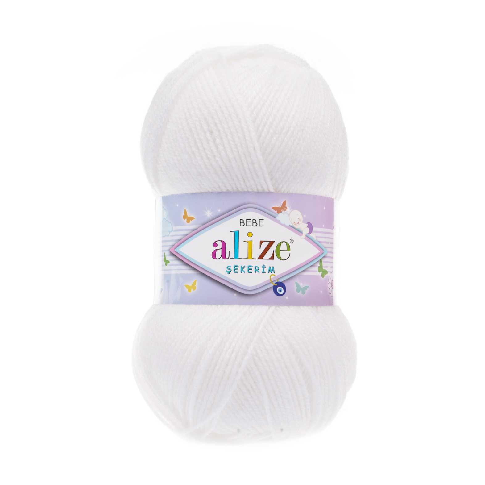 Пряжа Alize Sekerim Bebe 55