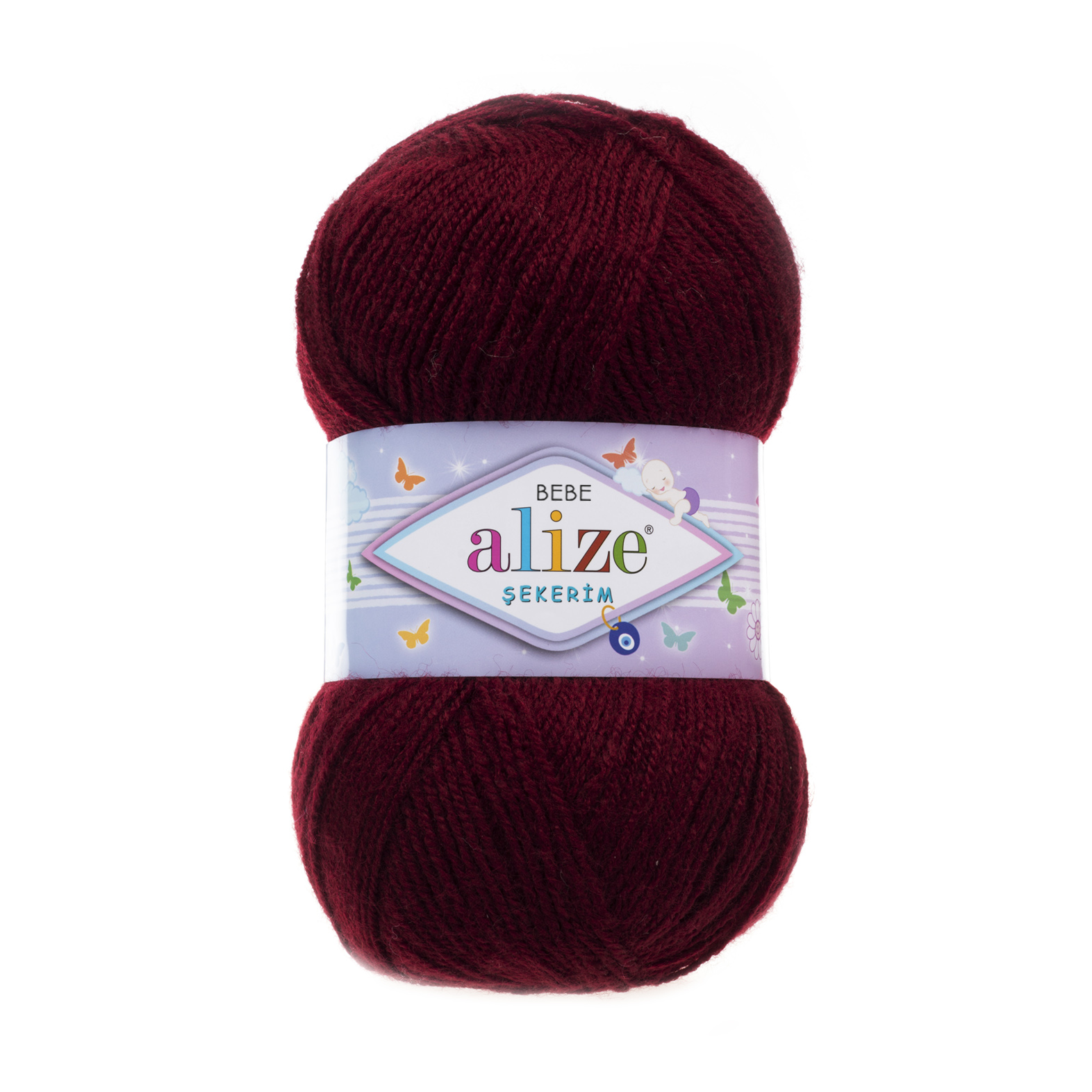 Пряжа Alize Sekerim Bebe 57