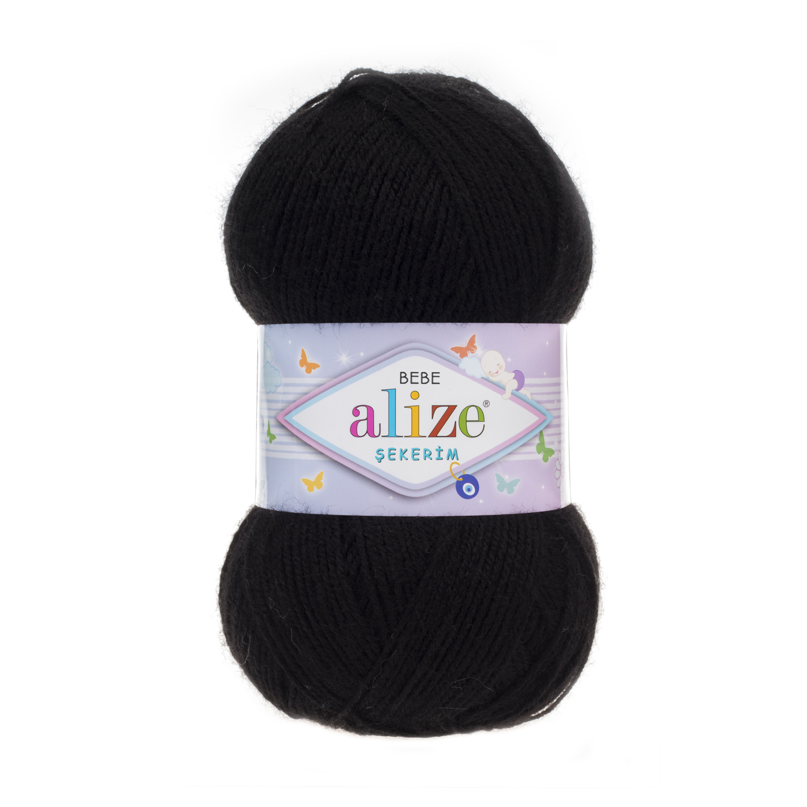 Пряжа Alize Sekerim Bebe 60