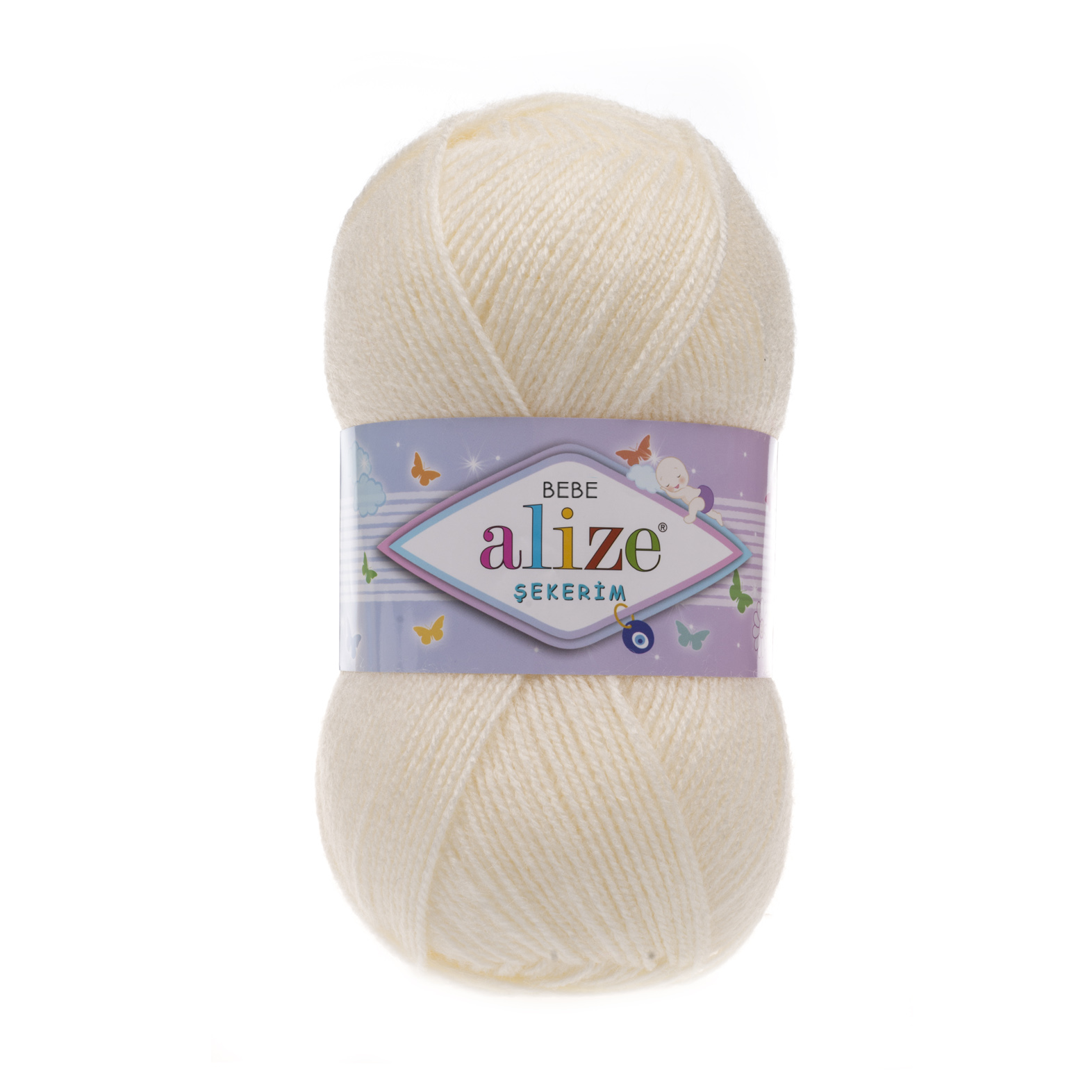 Пряжа Alize Sekerim Bebe 62