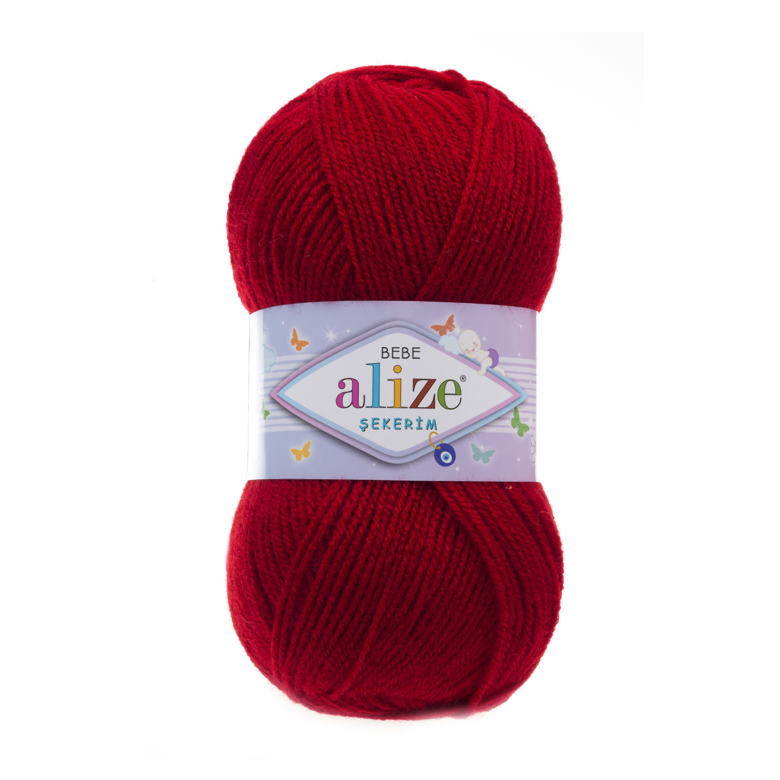 Пряжа Alize Sekerim Bebe 106