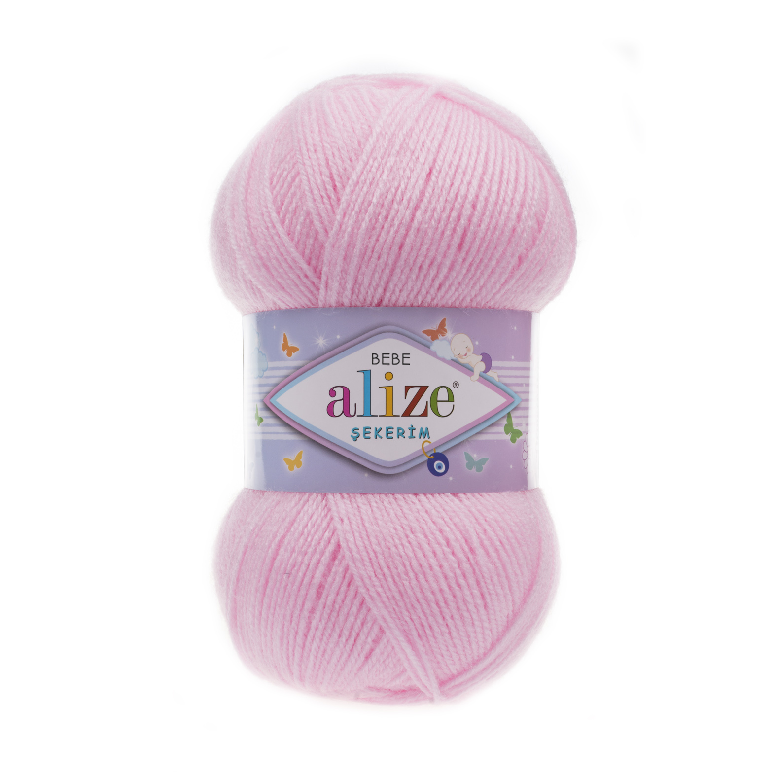 Пряжа Alize Sekerim Bebe 185