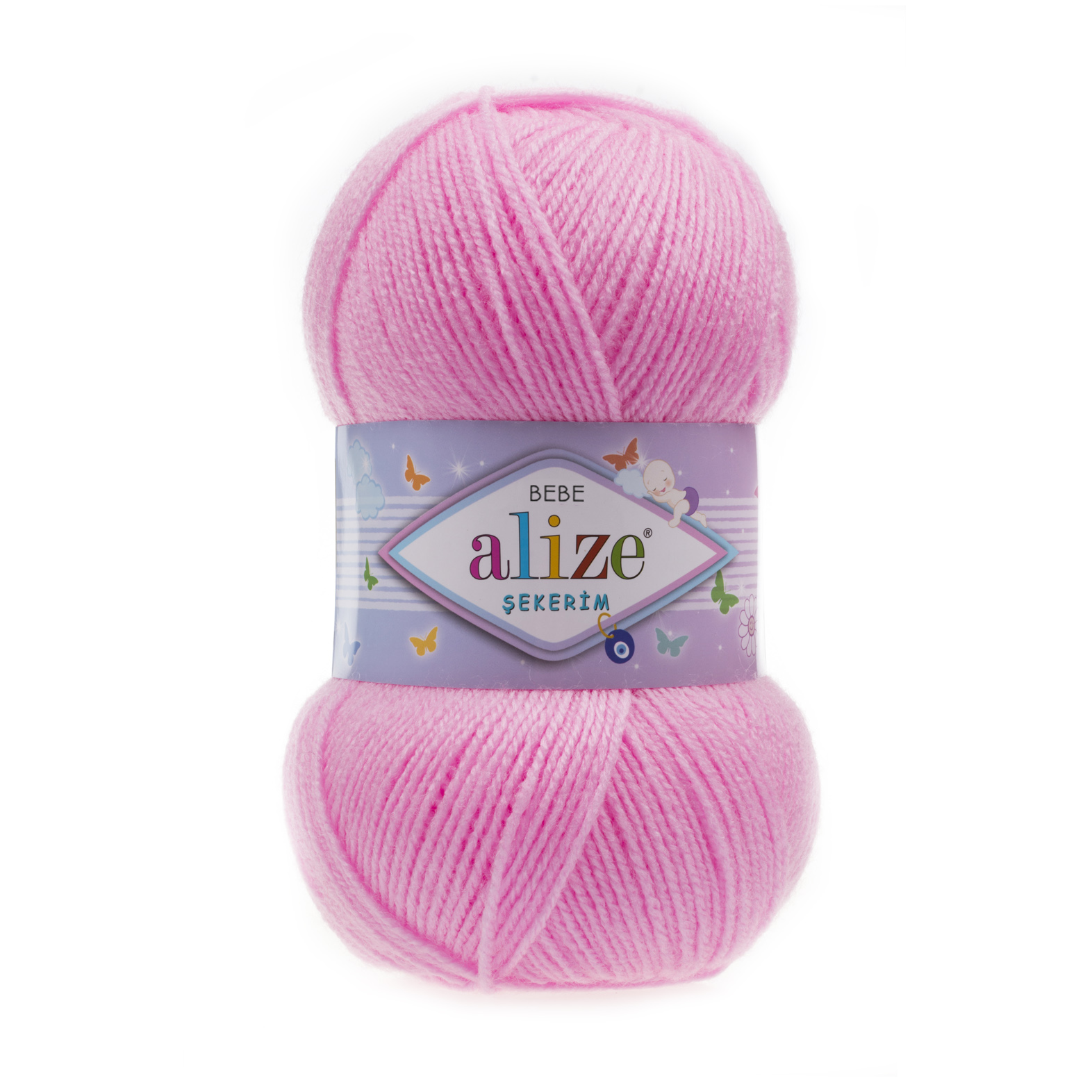 Пряжа Alize Sekerim Bebe 191