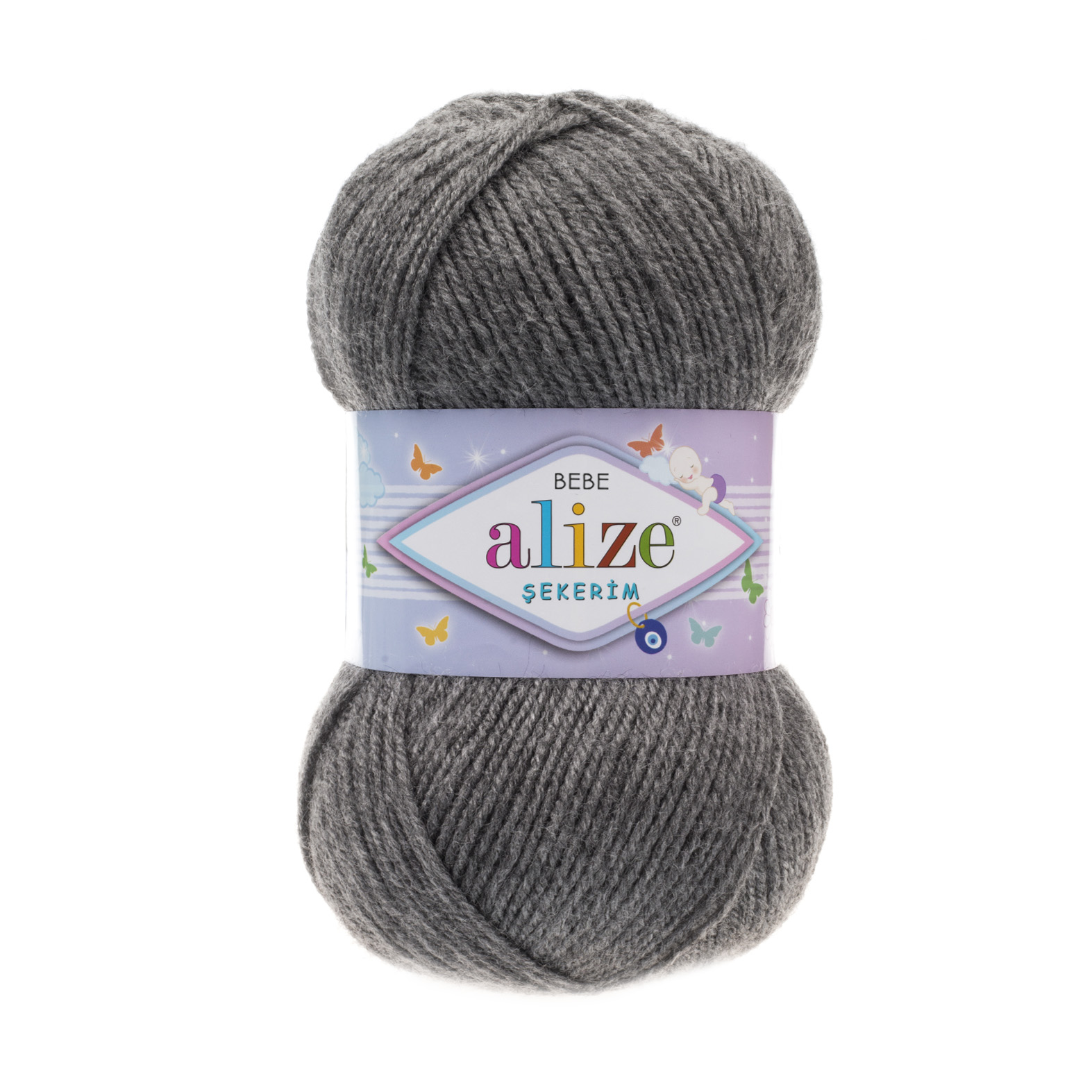 Пряжа Alize Sekerim Bebe 197