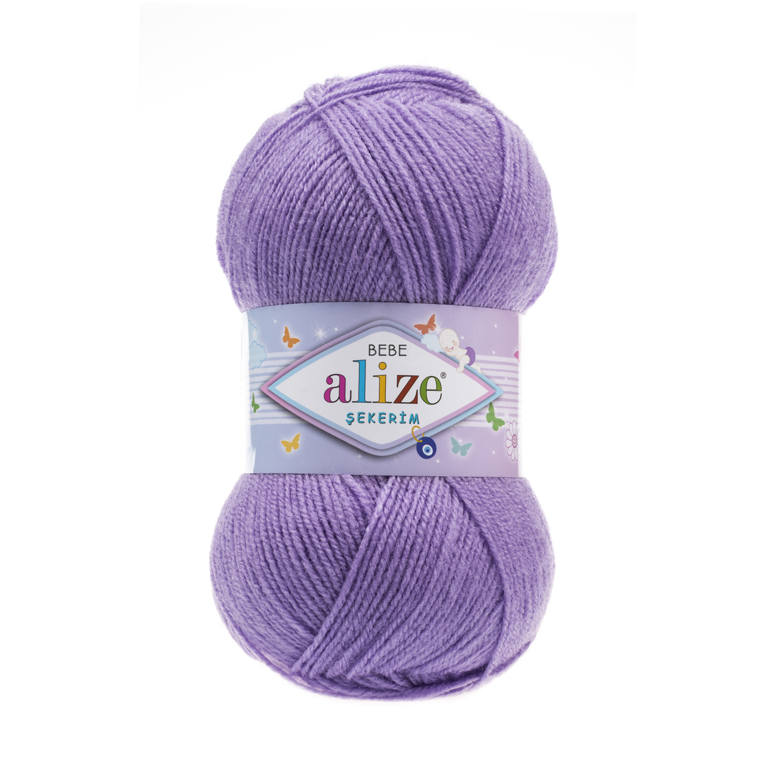 Пряжа Alize Sekerim Bebe 247