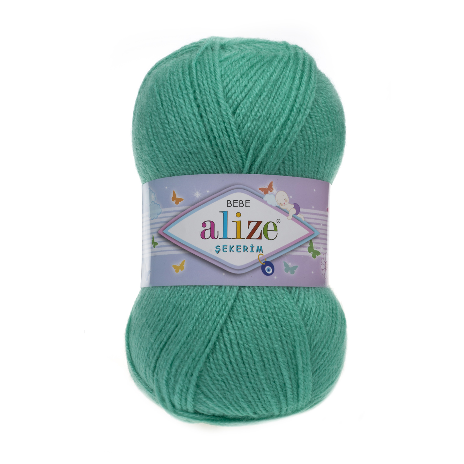 Пряжа Alize Sekerim Bebe 249