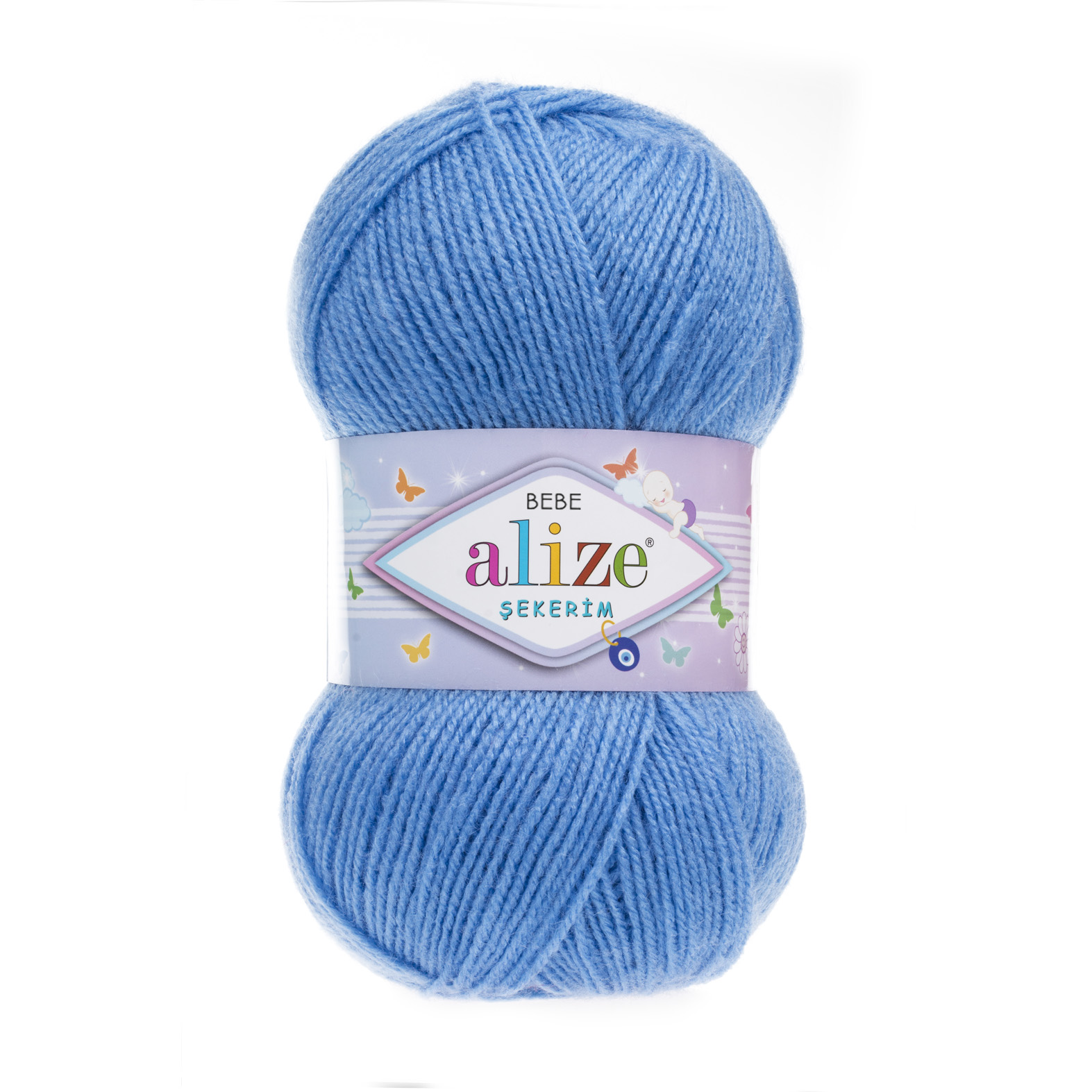 Пряжа Alize Sekerim Bebe 289