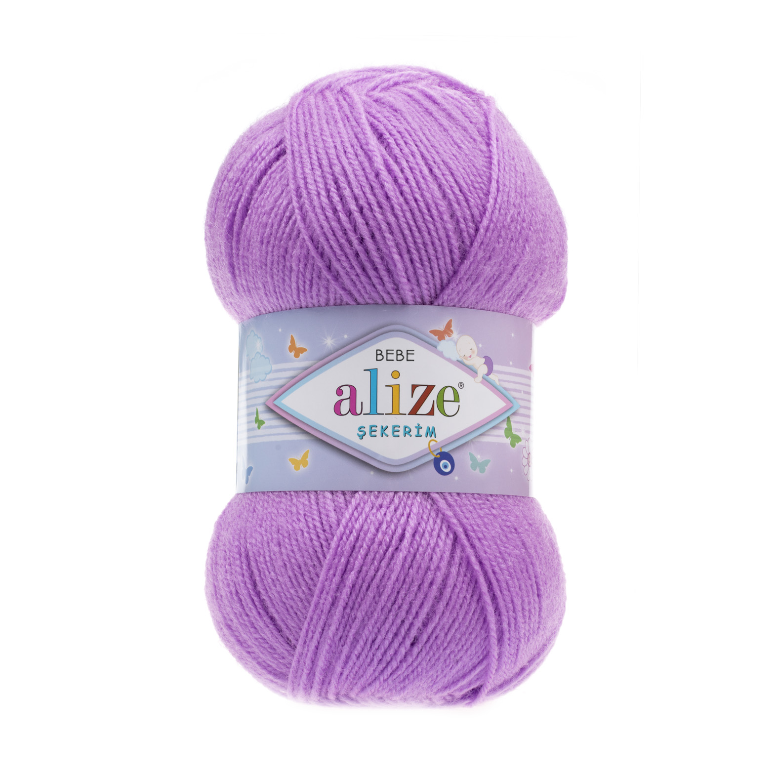 Пряжа Alize Sekerim Bebe 290