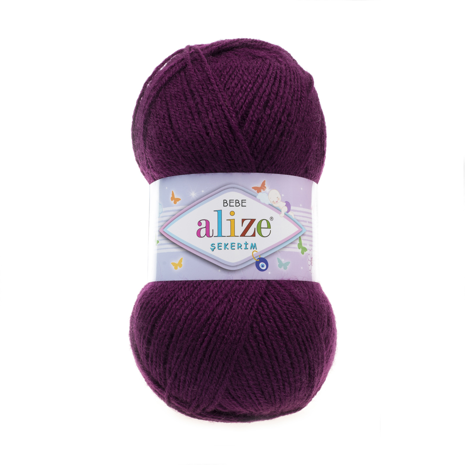 Пряжа Alize Sekerim Bebe 304