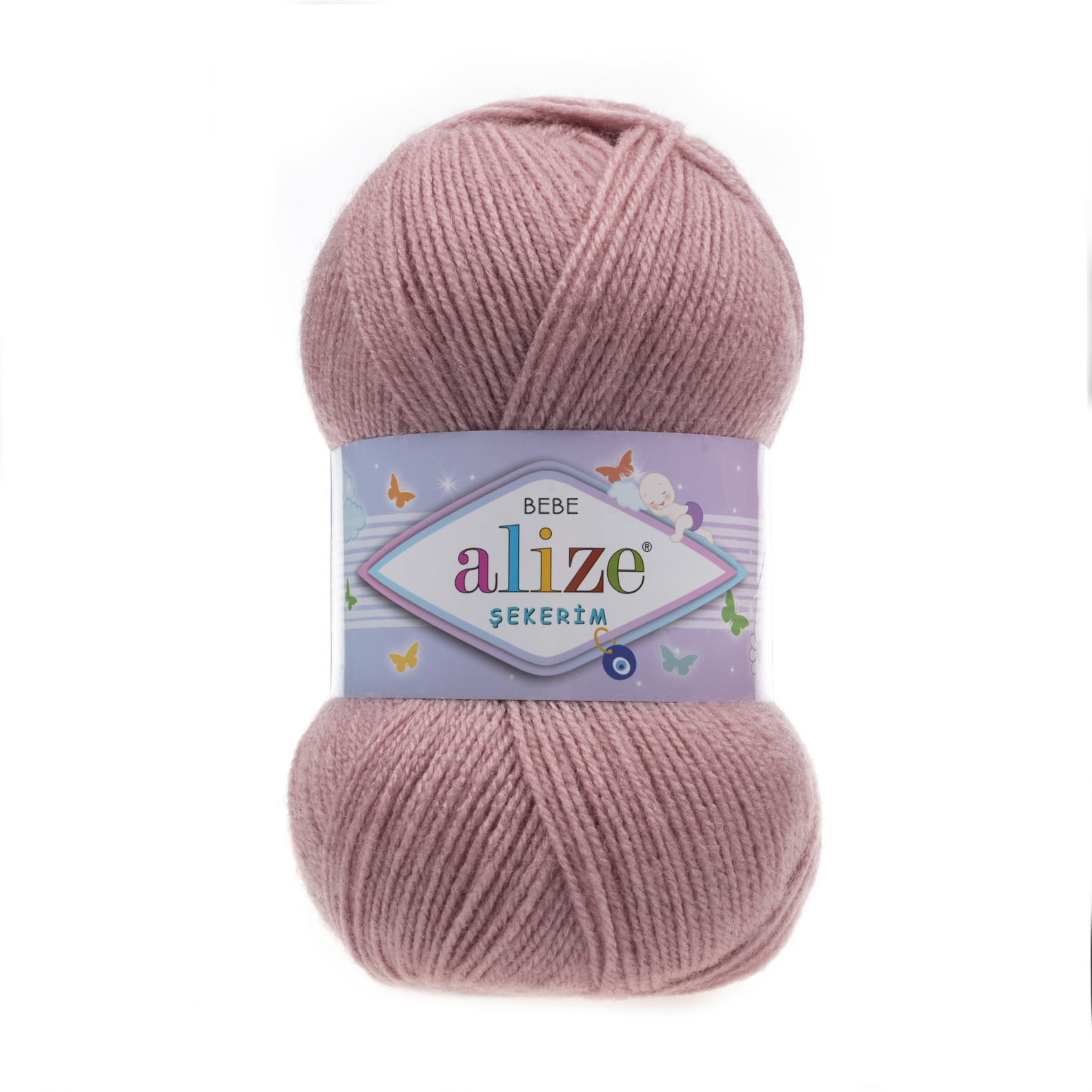 Пряжа Alize Sekerim Bebe 315