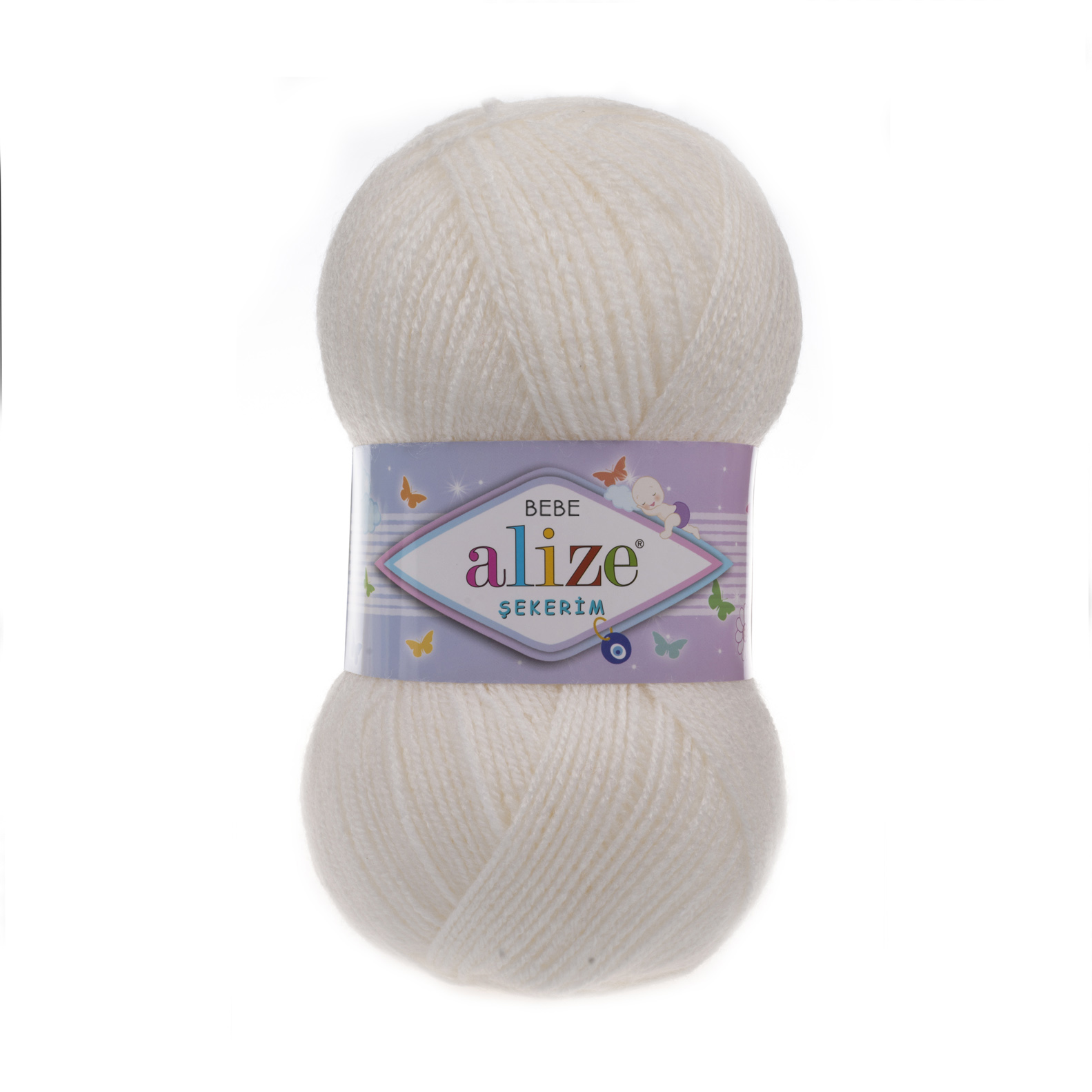 Пряжа Alize Sekerim Bebe 450