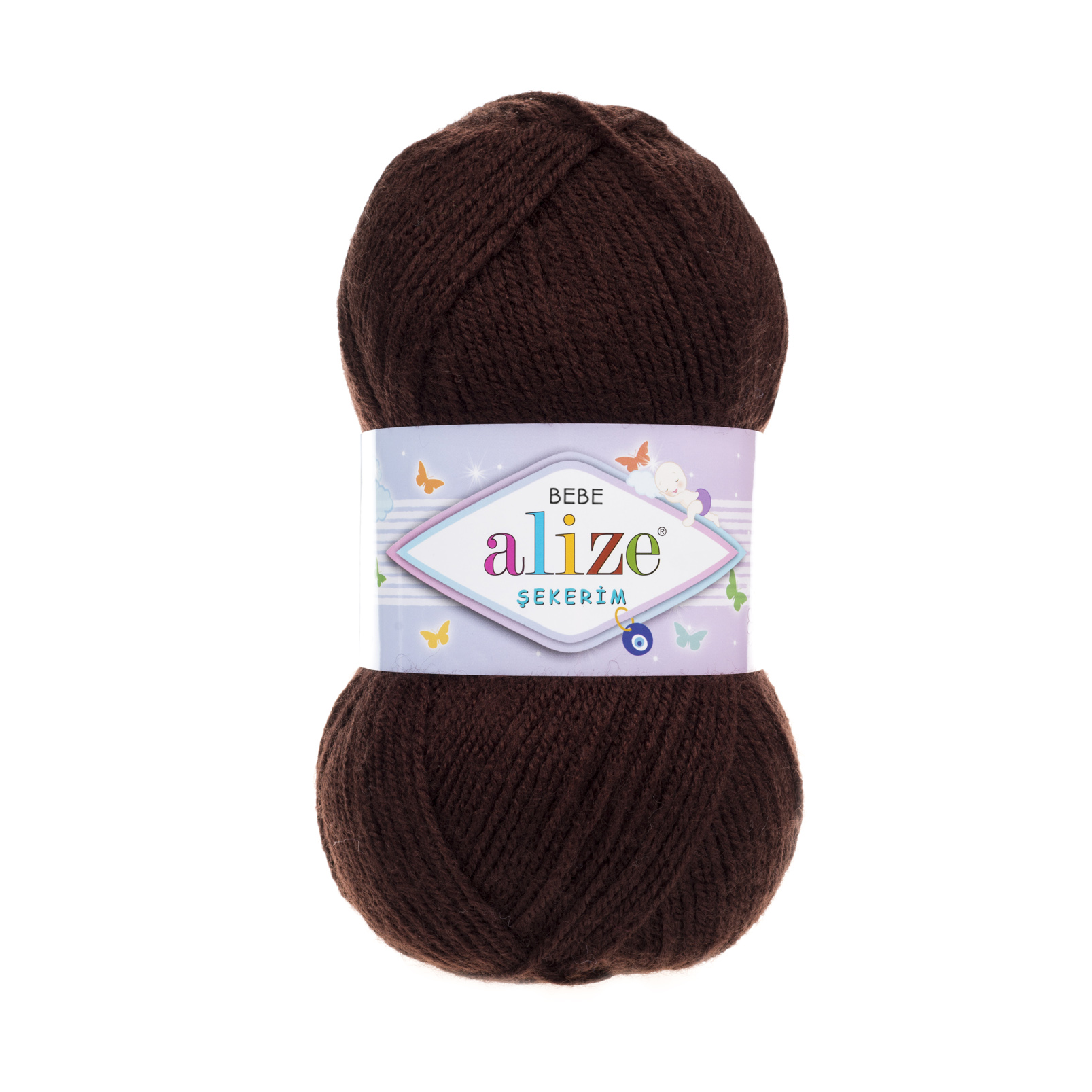 Пряжа Alize Sekerim Bebe 493