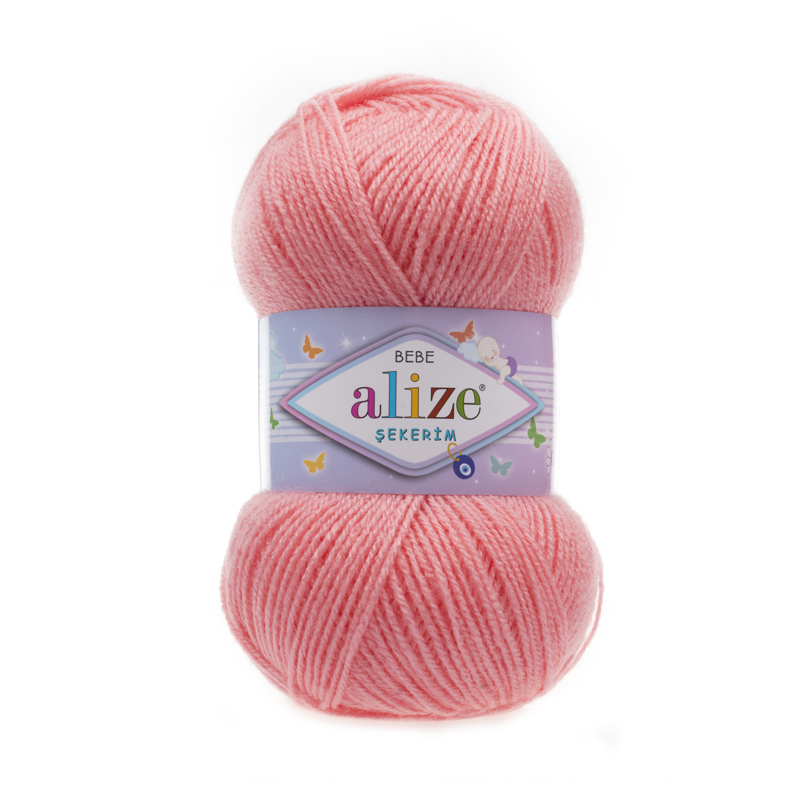 Пряжа Alize Sekerim Bebe 517