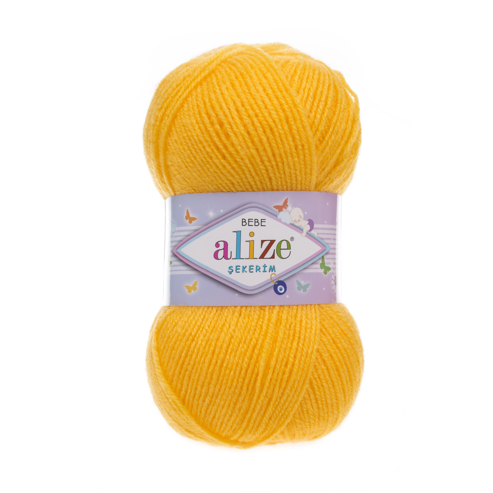 Пряжа Alize Sekerim Bebe 566