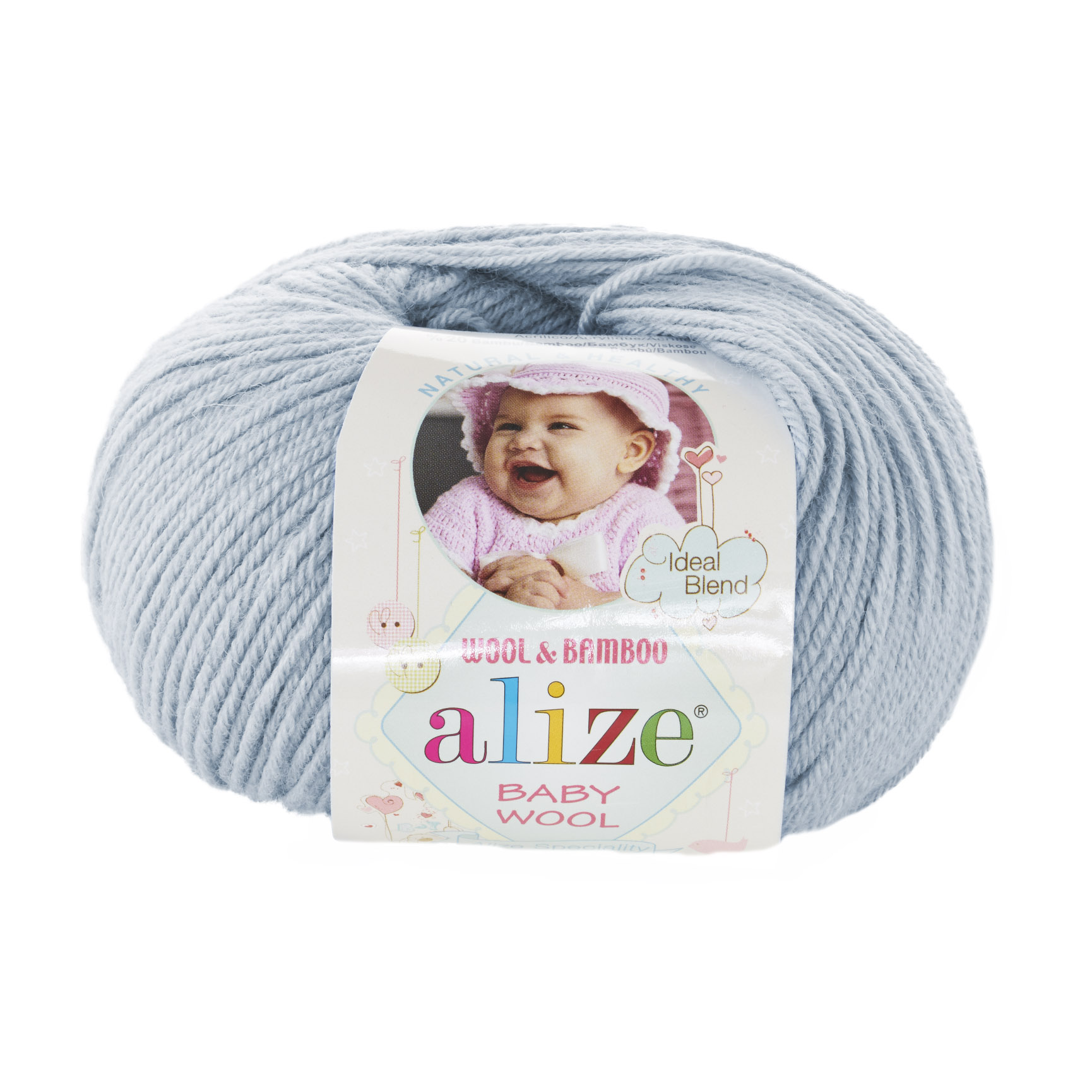 Пряжа Alize Baby Wool 224