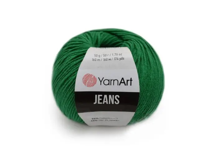 Пряжа YarnArt Jeans 52
