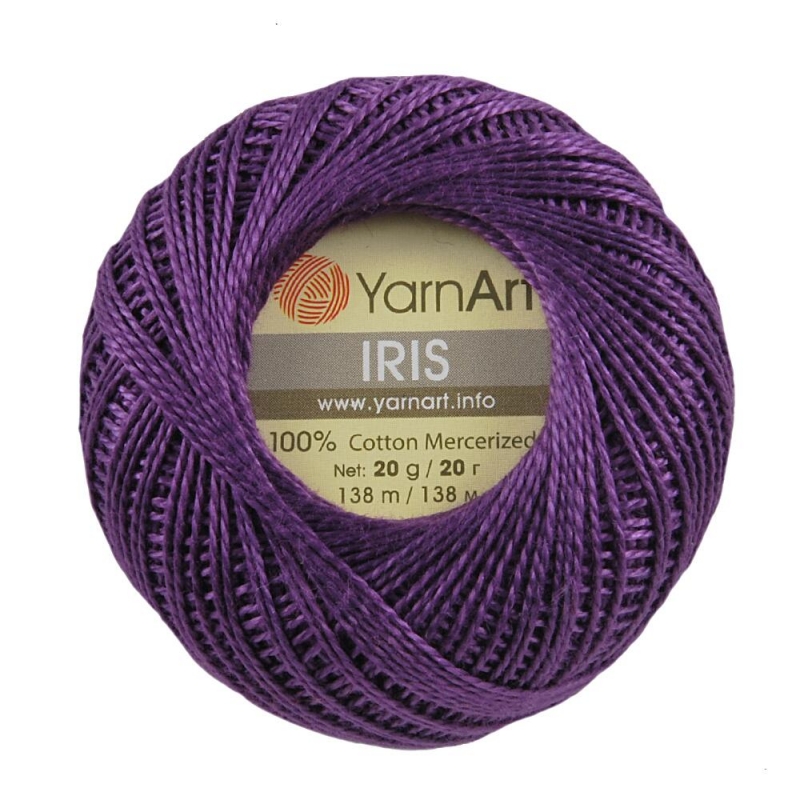 Пряжа YarnArt Iris 919