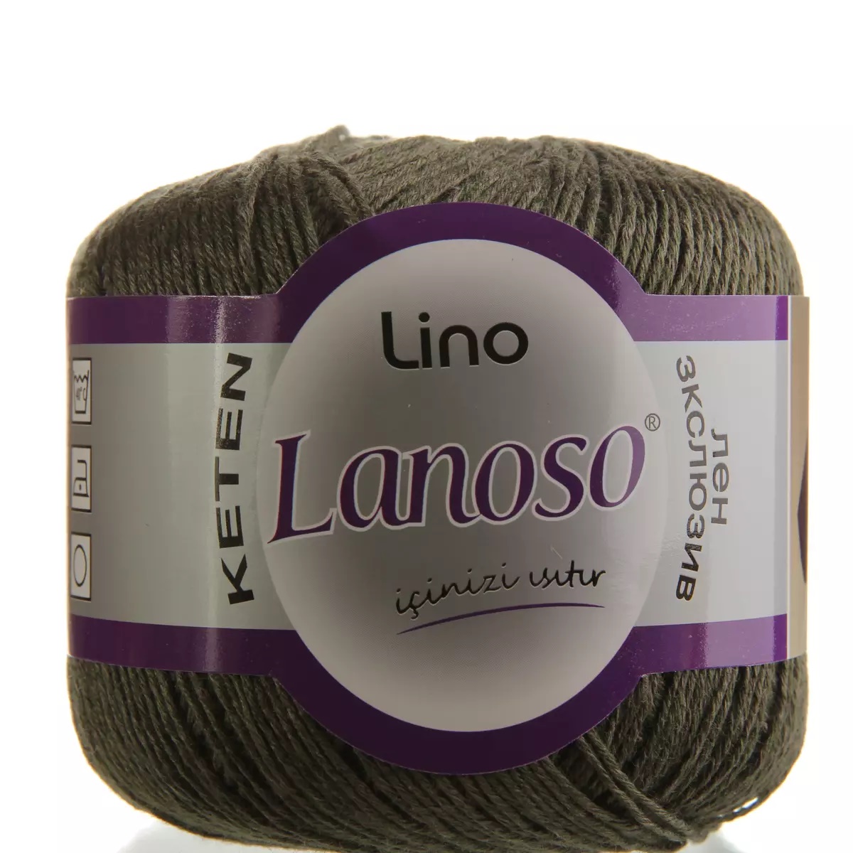 Пряжа Lanoso Lino 912