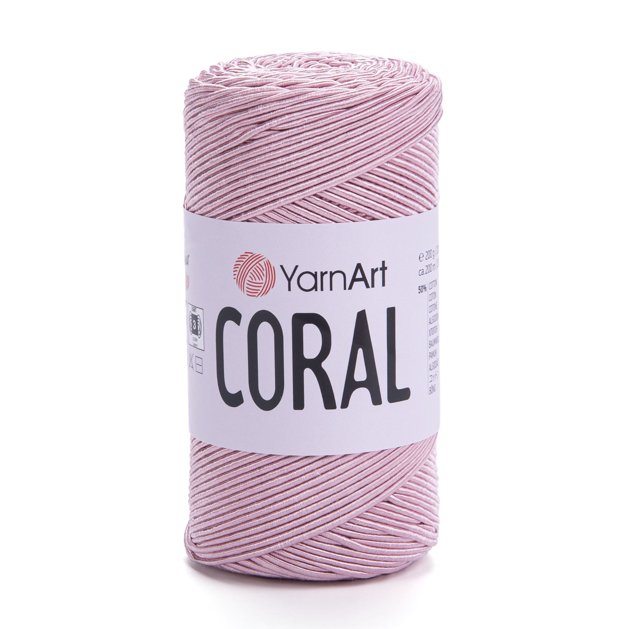 Пряжа YarnArt Coral 1915
