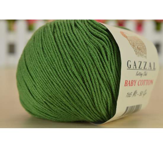 Пряжа Gazzal Baby Cotton 3449