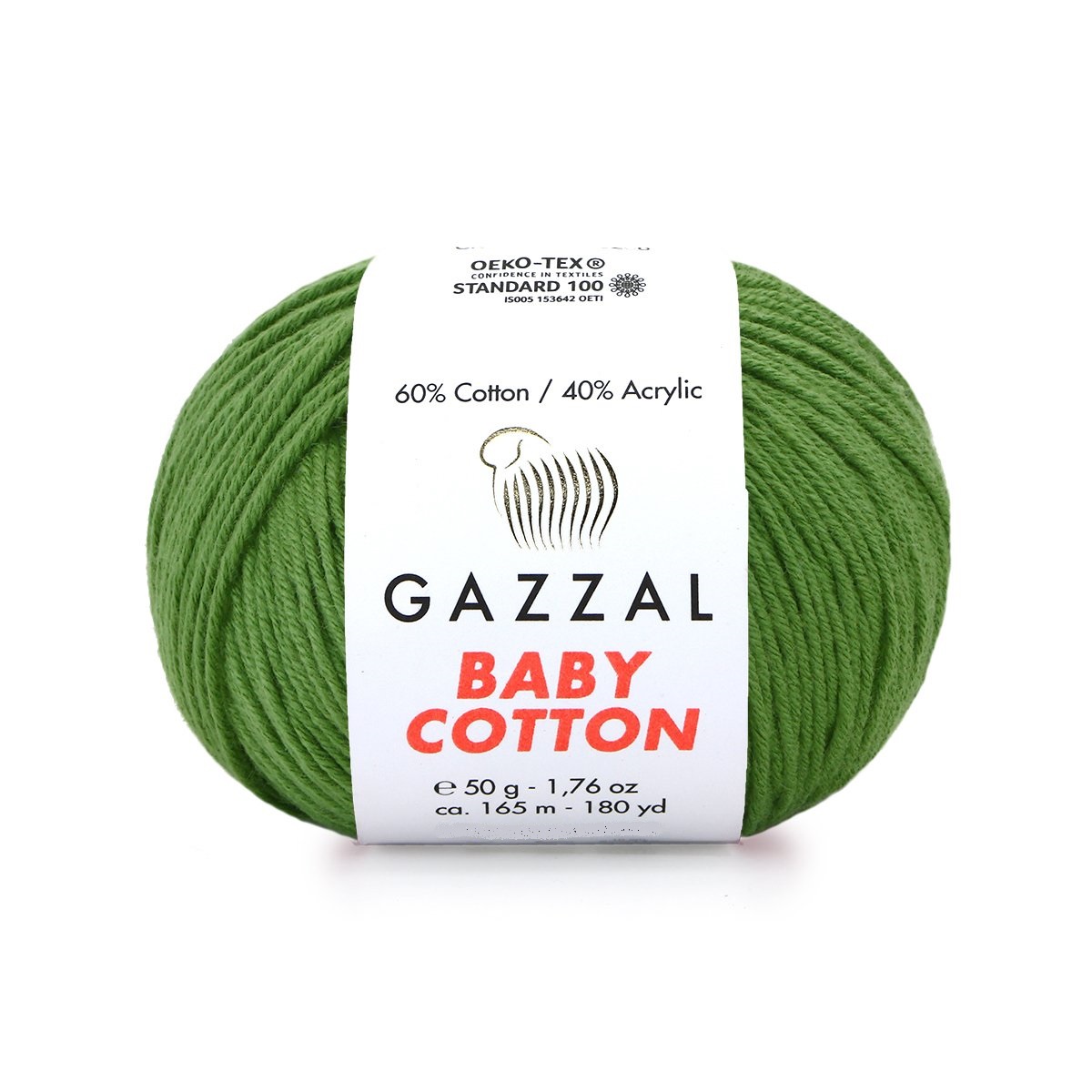 Пряжа Gazzal BabyCotton 3449