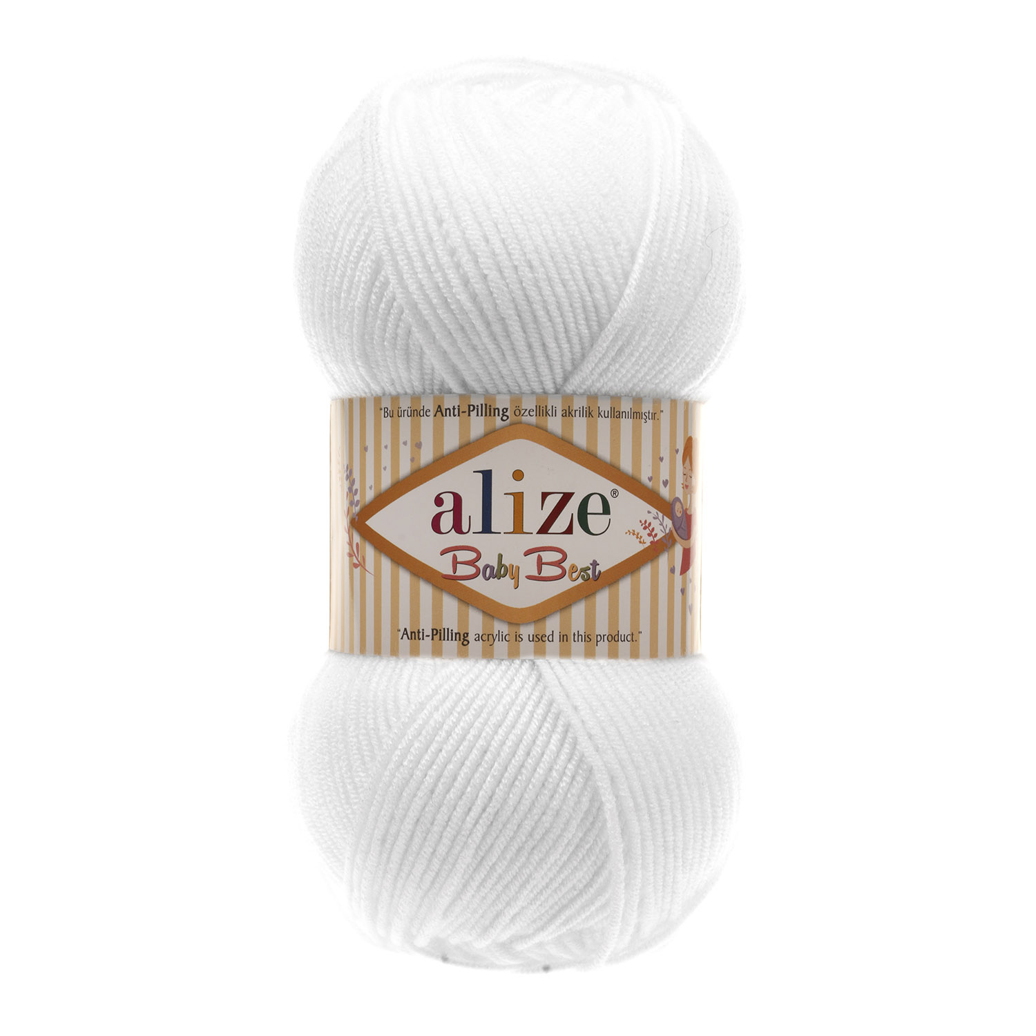 Пряжа Alize Baby Best 55