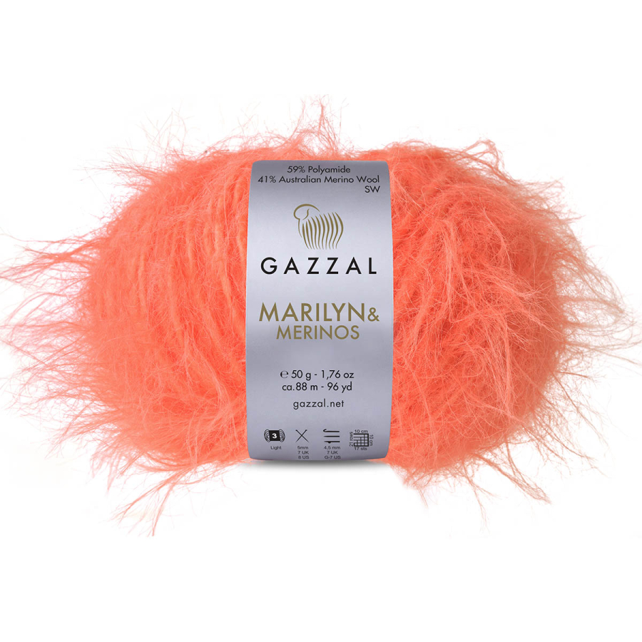 Пряжа Gazzal Marilyn&Merinos 8264