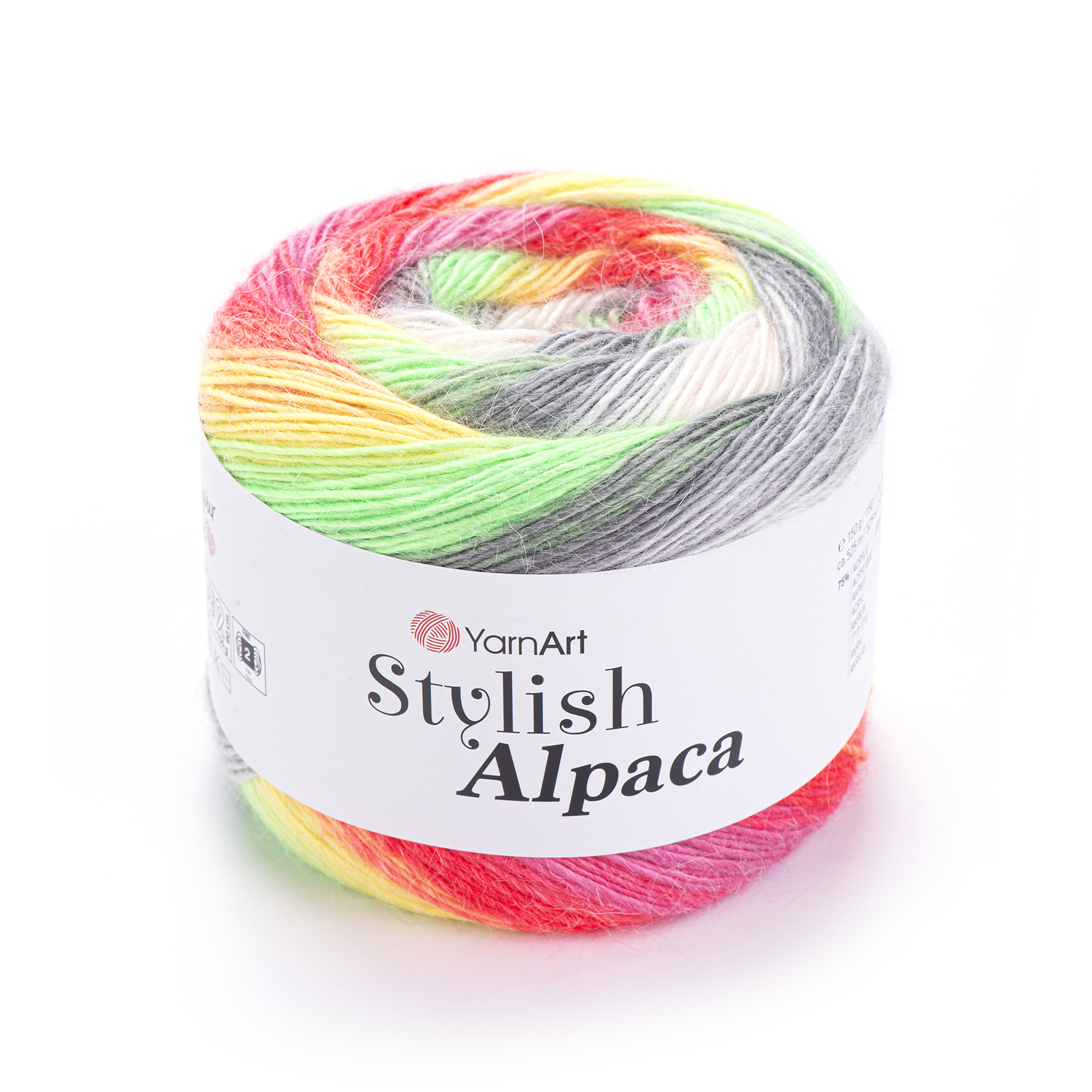 Пряжа YarnArt Stylish Alpaca 7704