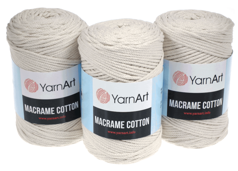 Пряжа YarnArt Macrame Cotton 752
