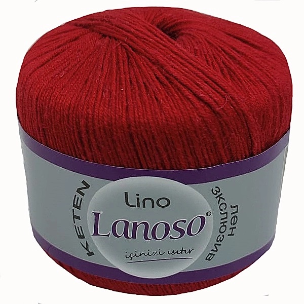 Пряжа Lanoso Lino 956