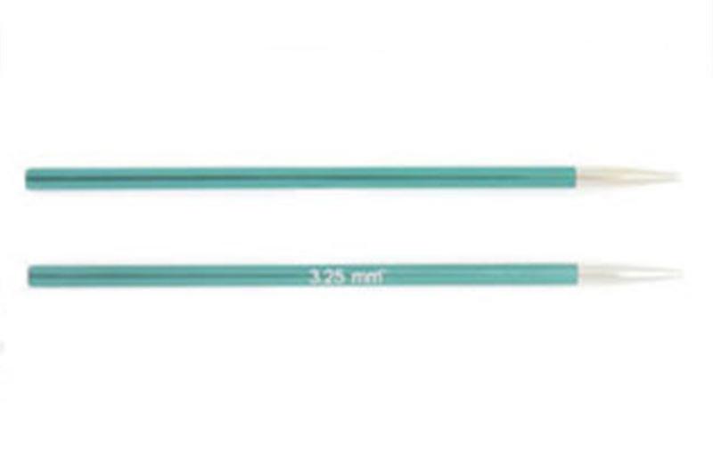 Спицы Съемные короткие 3,25мм Zing KnitPro 47529