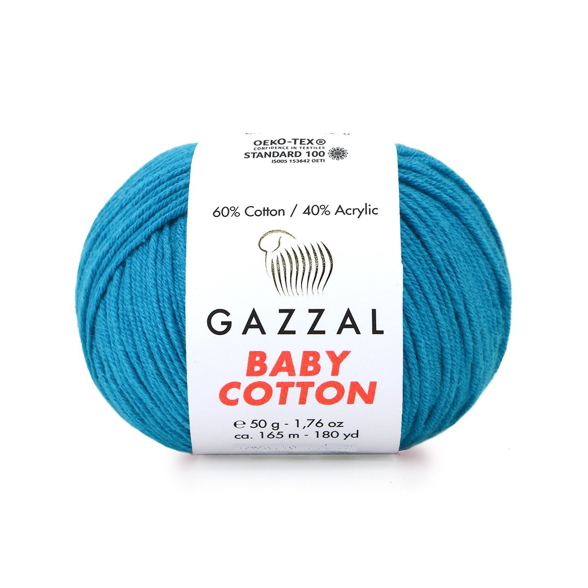 Пряжа Gazzal BabyCotton 3428