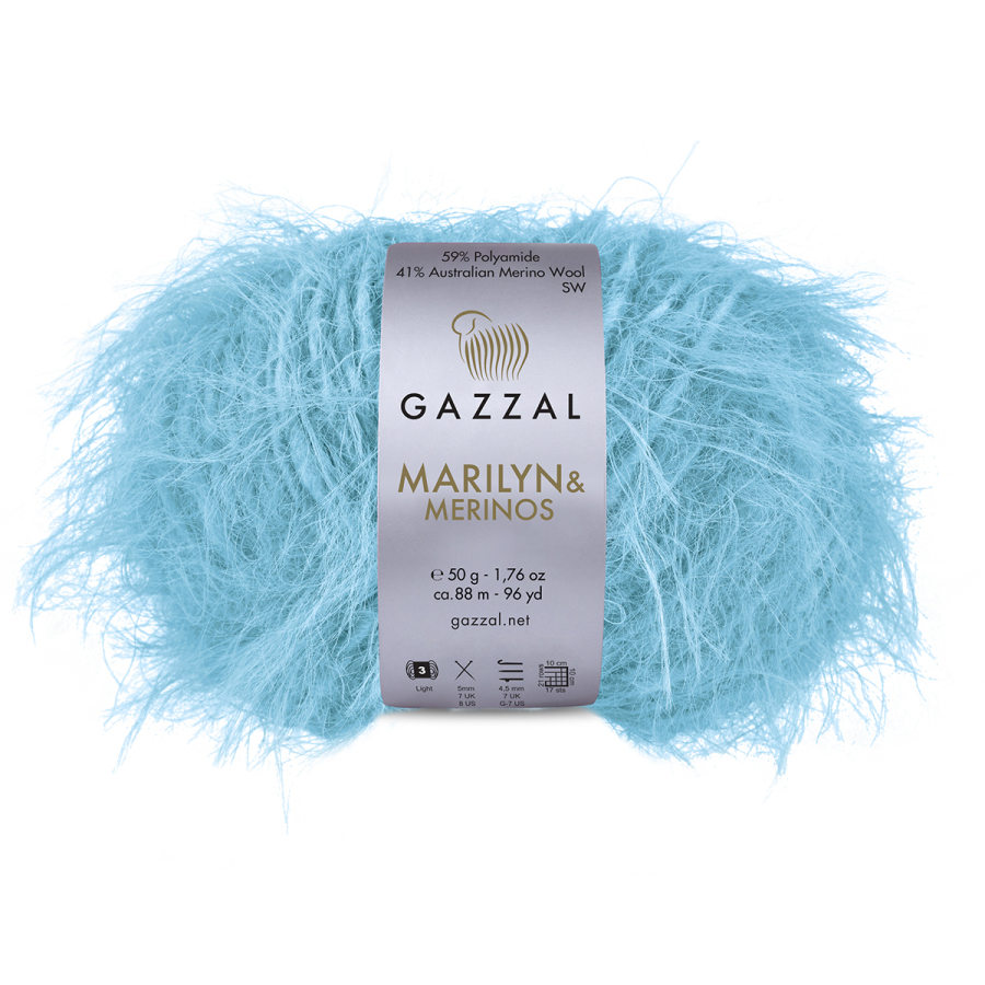 Пряжа Gazzal Gazzal Marilyn&Merinos 8254