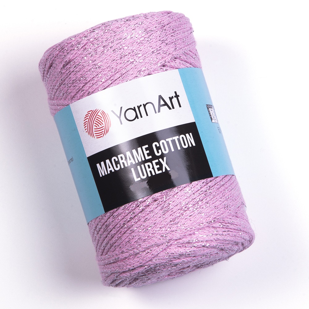 Пряжа YarnArt Macrame Cotton lurex 732
