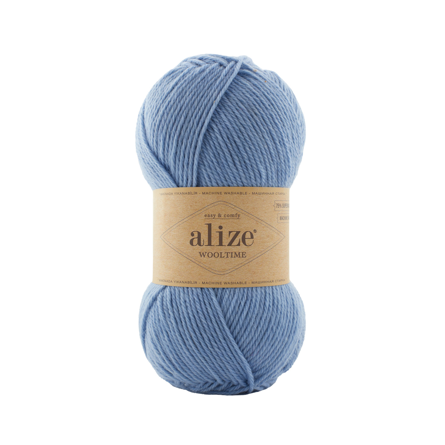 Пряжа Alize Wooltime 432