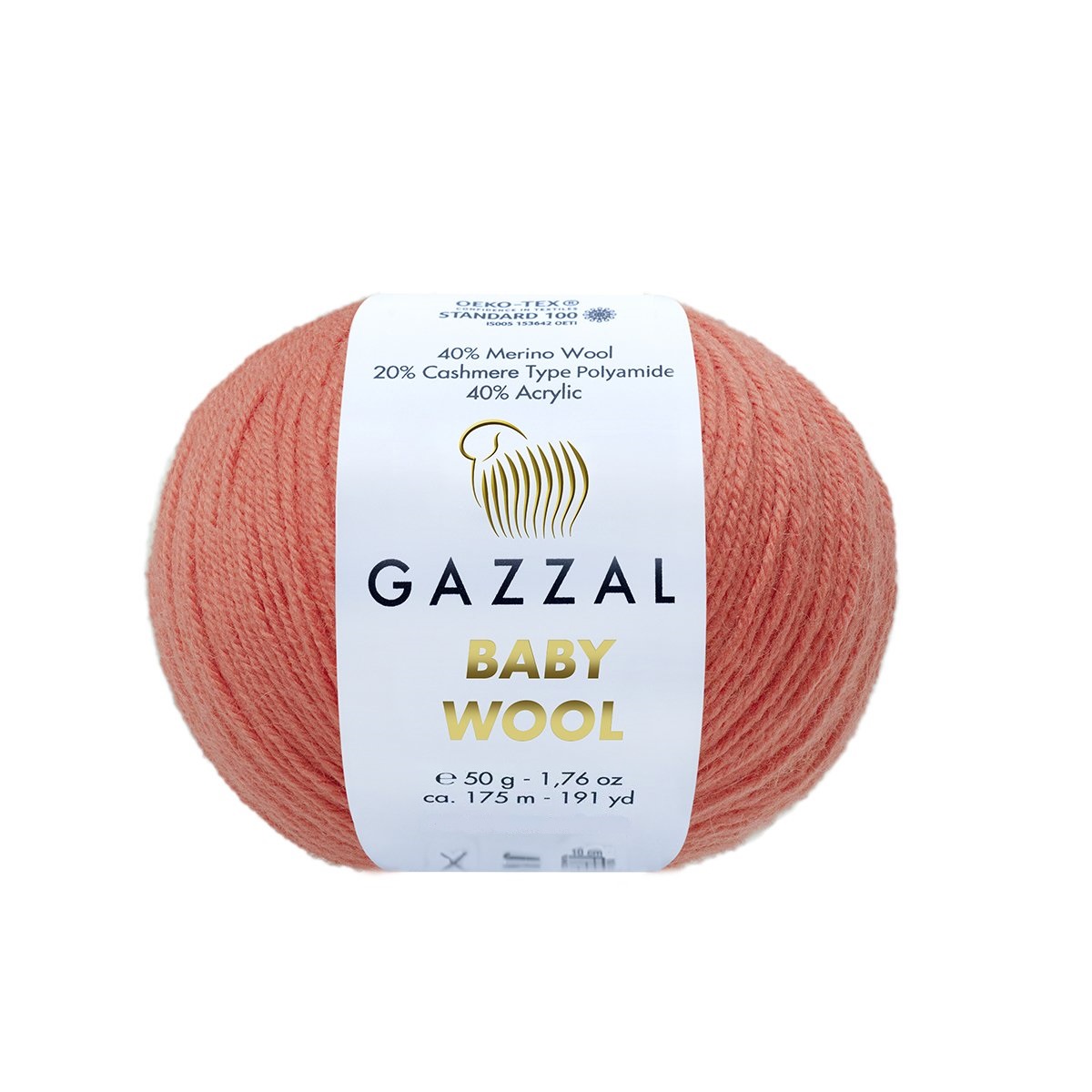 Пряжа Gazzal Baby Wool 819