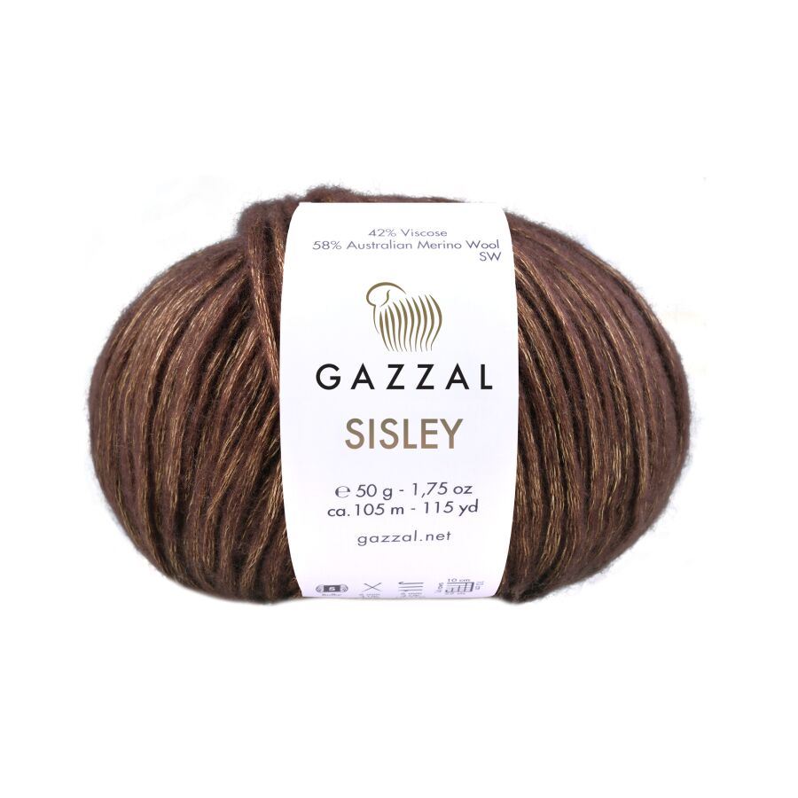 Пряжа Gazzal Sisley 5713